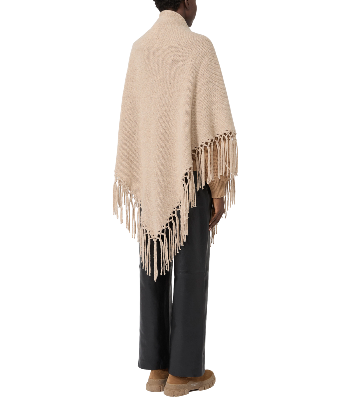 Max Mara Weekend Sciarpa/Foulard Caramello da Donna