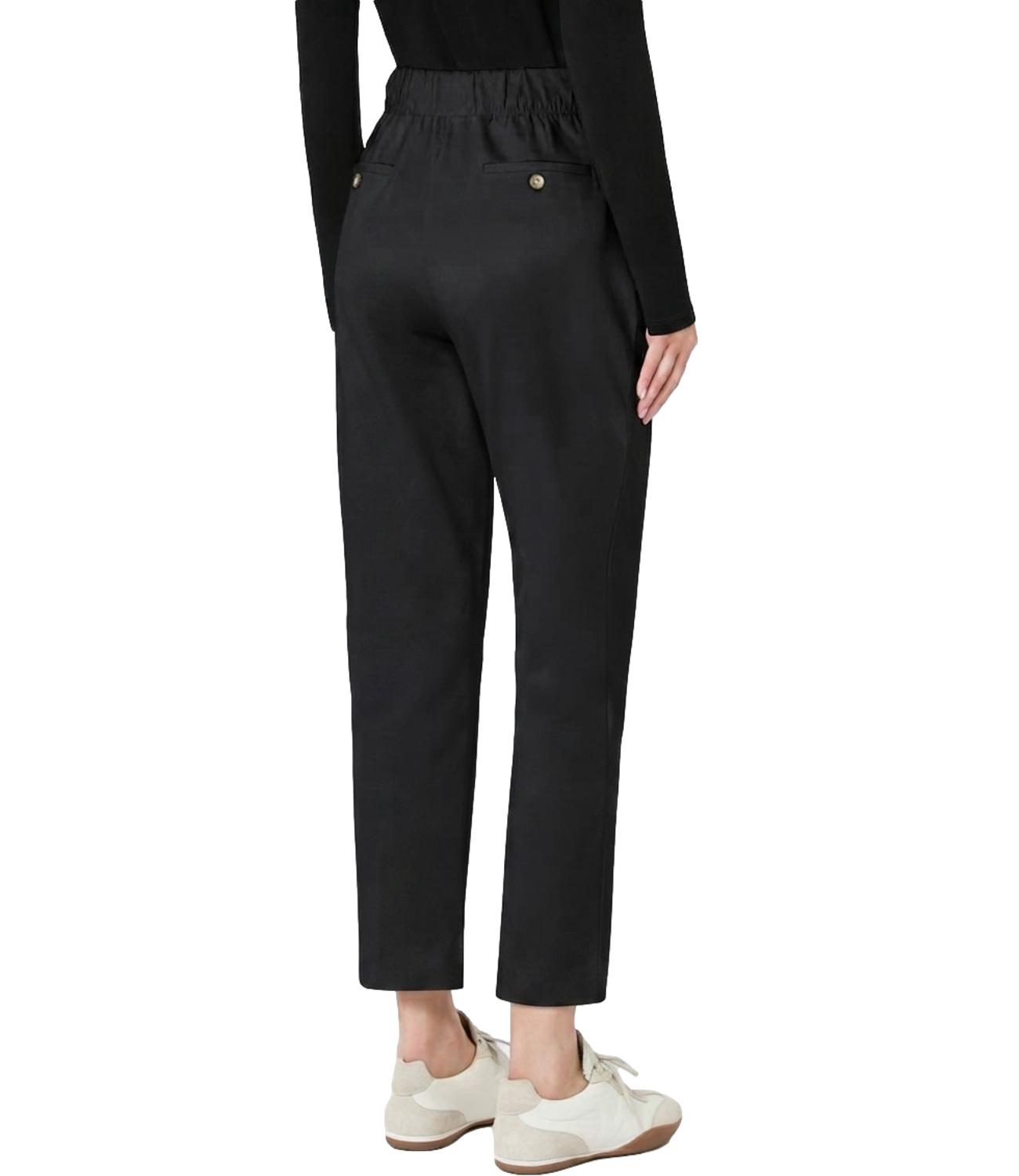 Max Mara Weekend Pantalone Nero da Donna
