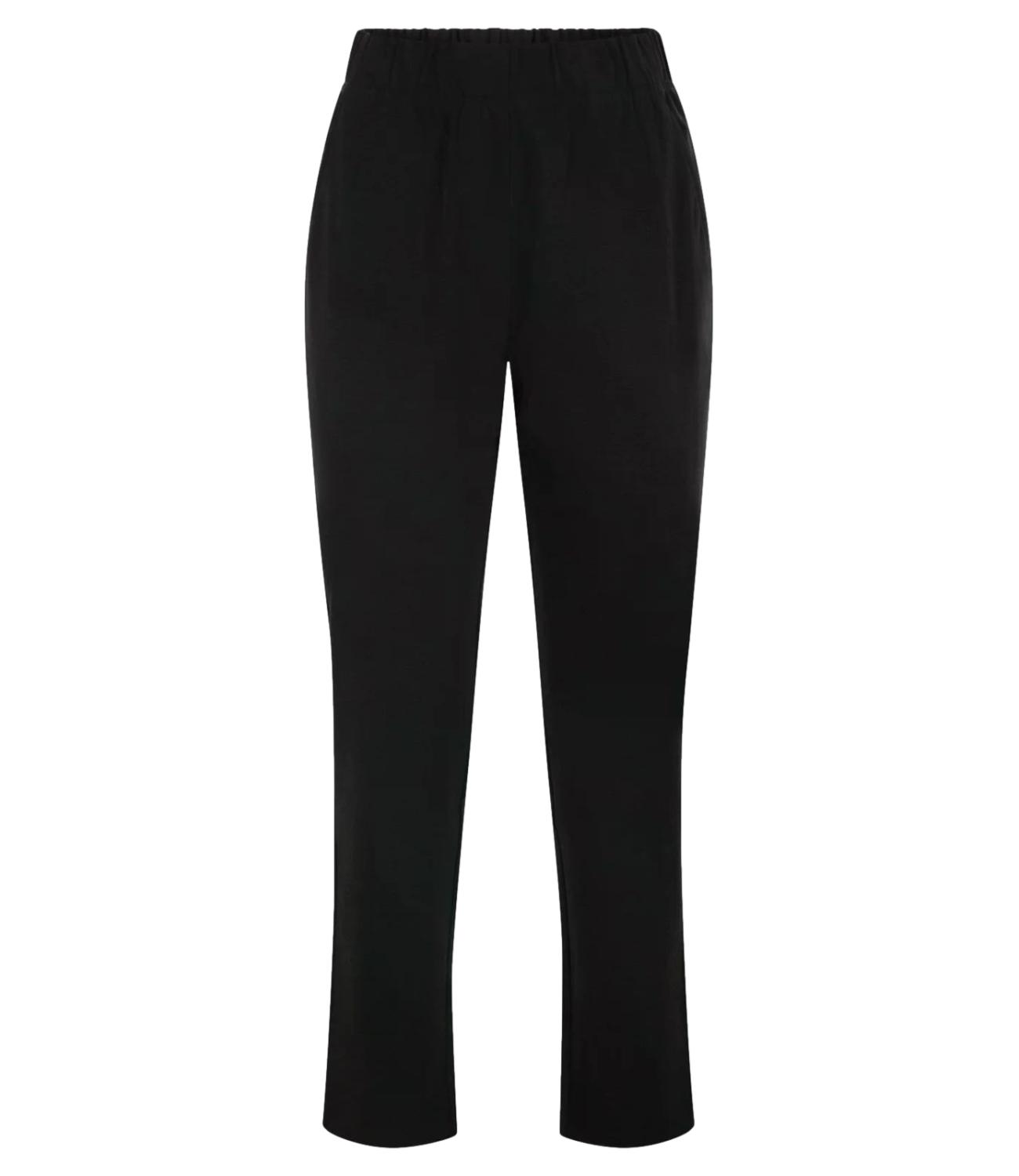 Max Mara Weekend Pantalone Nero da Donna