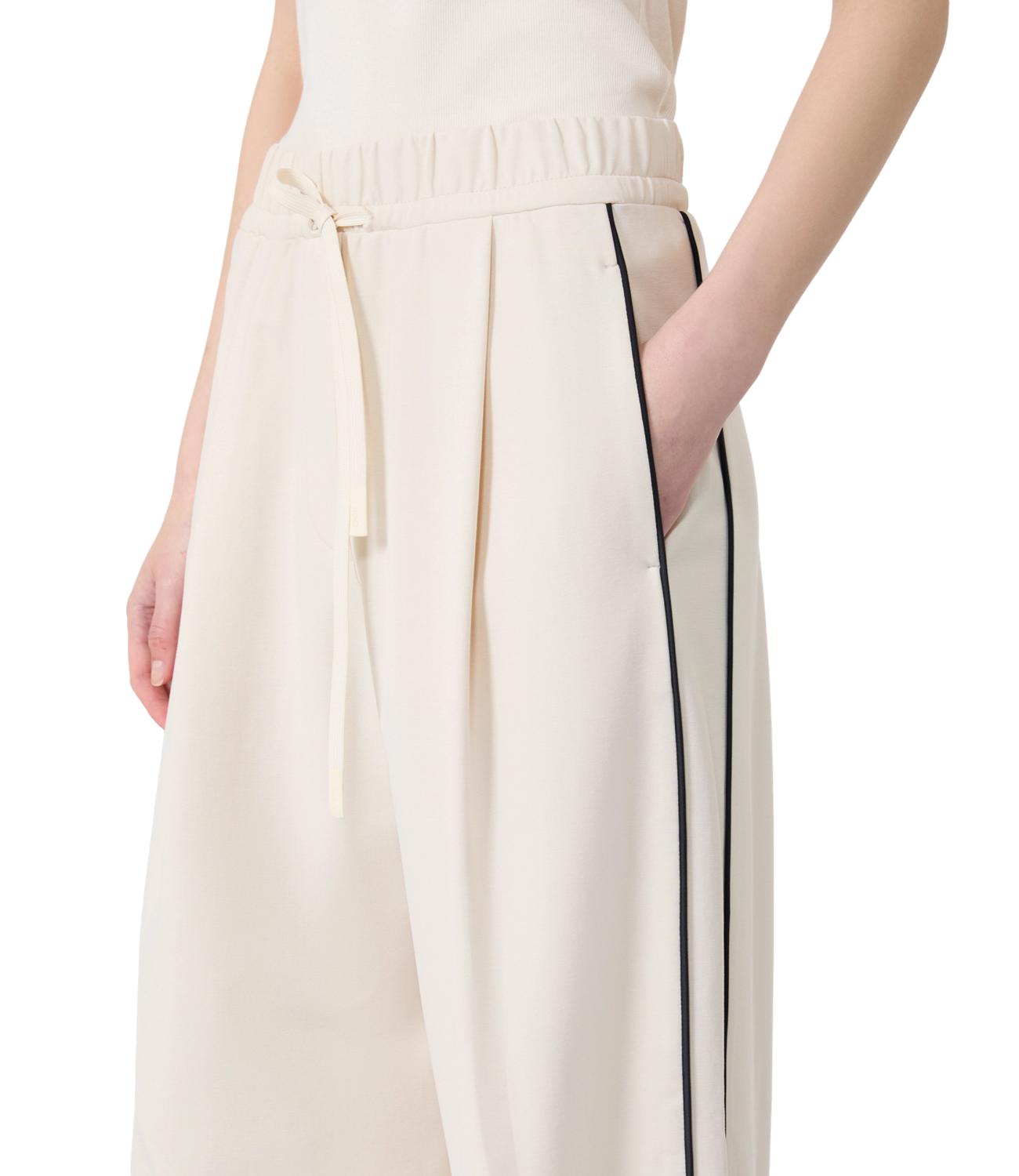 Max Mara Weekend Pantalone Avorio da Donna