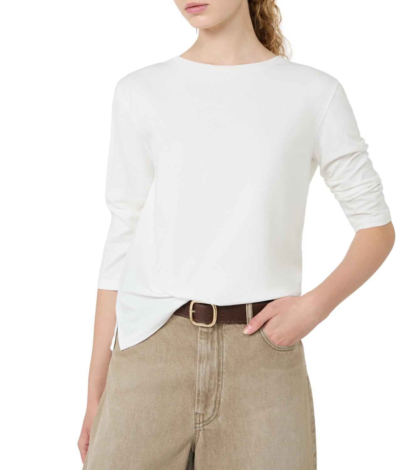 Max Mara Weekend Top Bianco da Donna