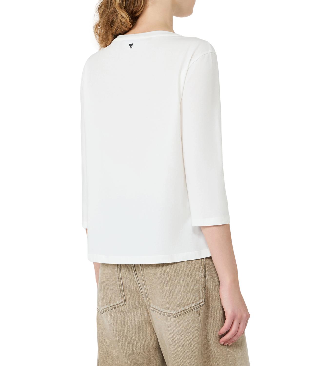 Max Mara Weekend Top Bianco da Donna