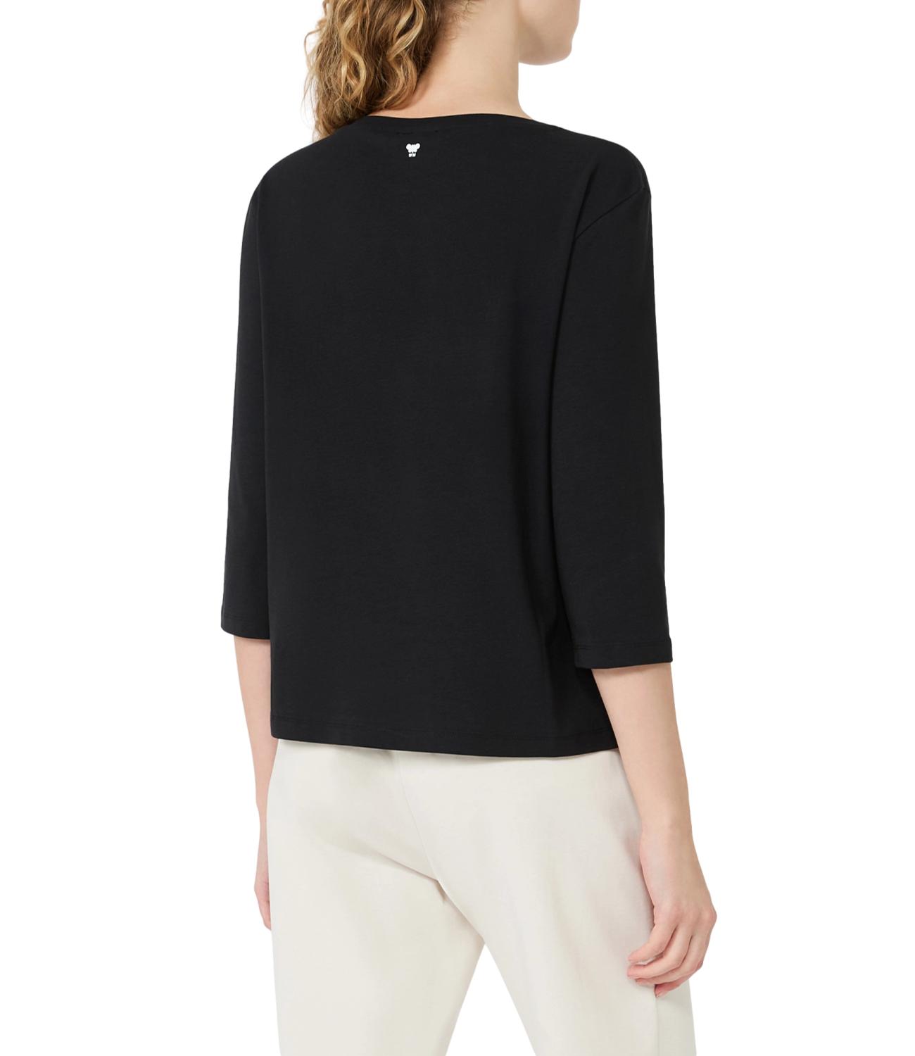 Max Mara Weekend Top Nero da Donna