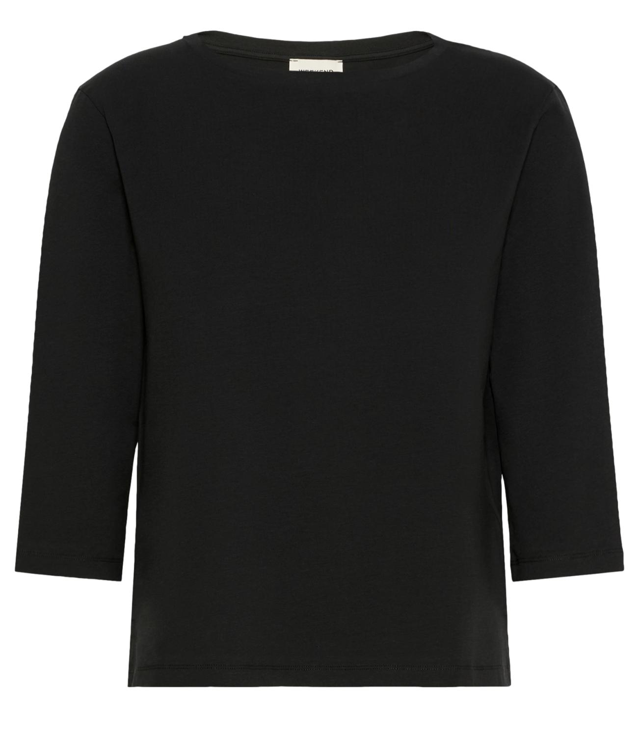 Max Mara Weekend Top Nero da Donna