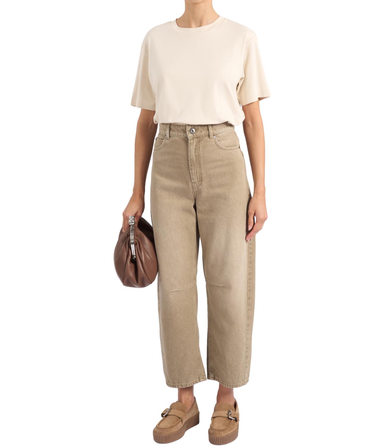 Max Mara Weekend T-Shirt Avorio da Donna