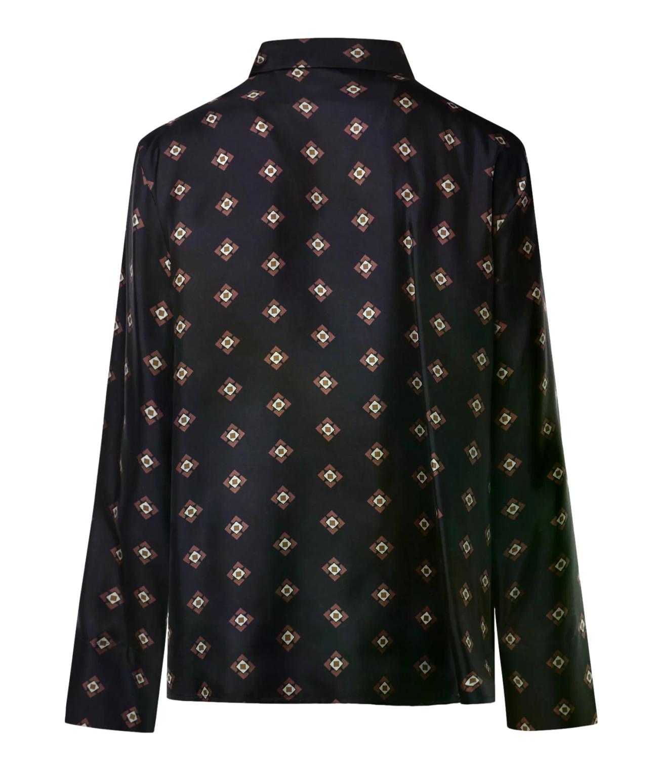 Mm Camicia Blu Marino da Donna