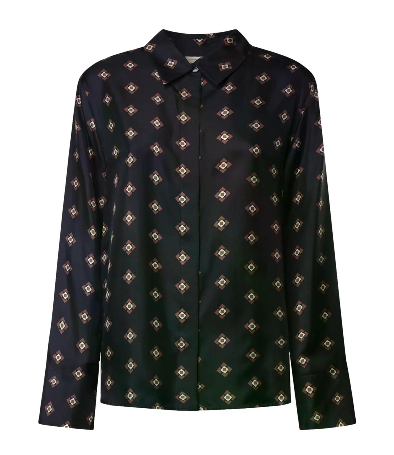 Mm Camicia Blu Marino da Donna