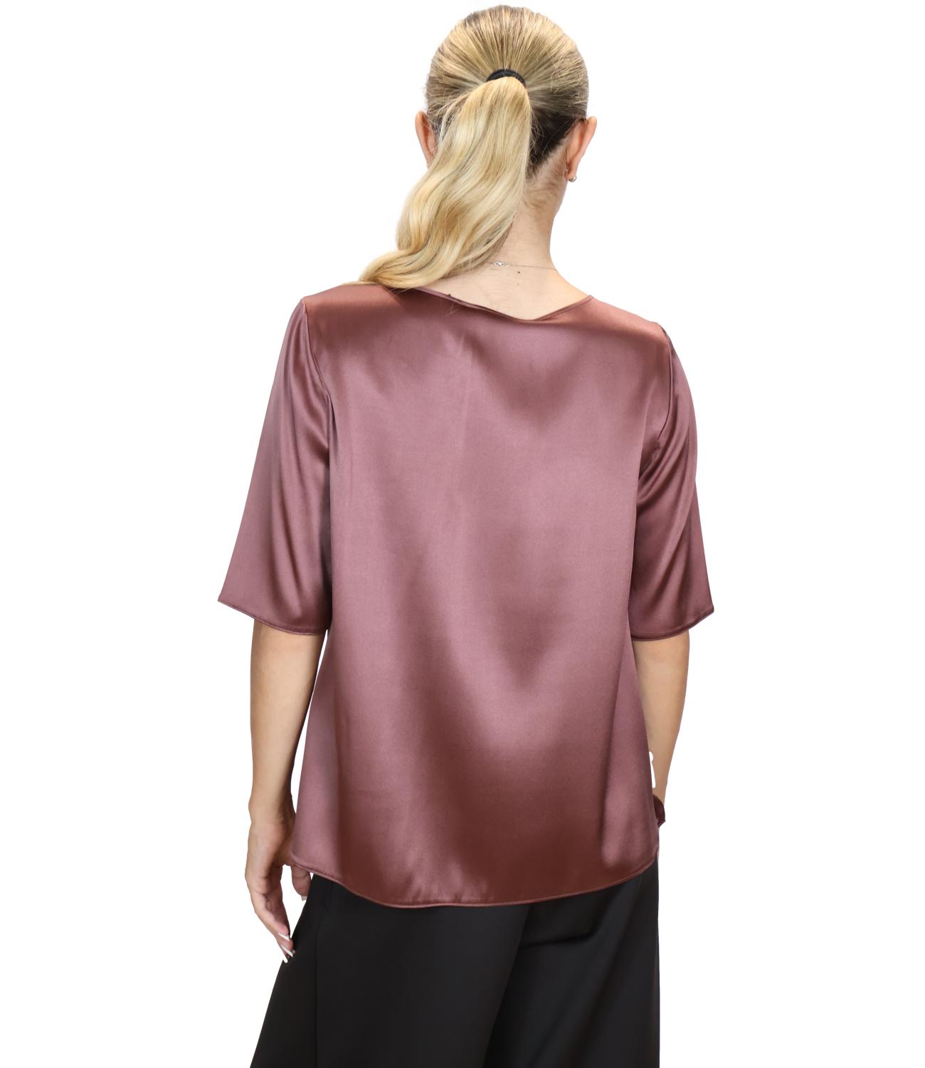 Mm Camicia Mauve da Donna