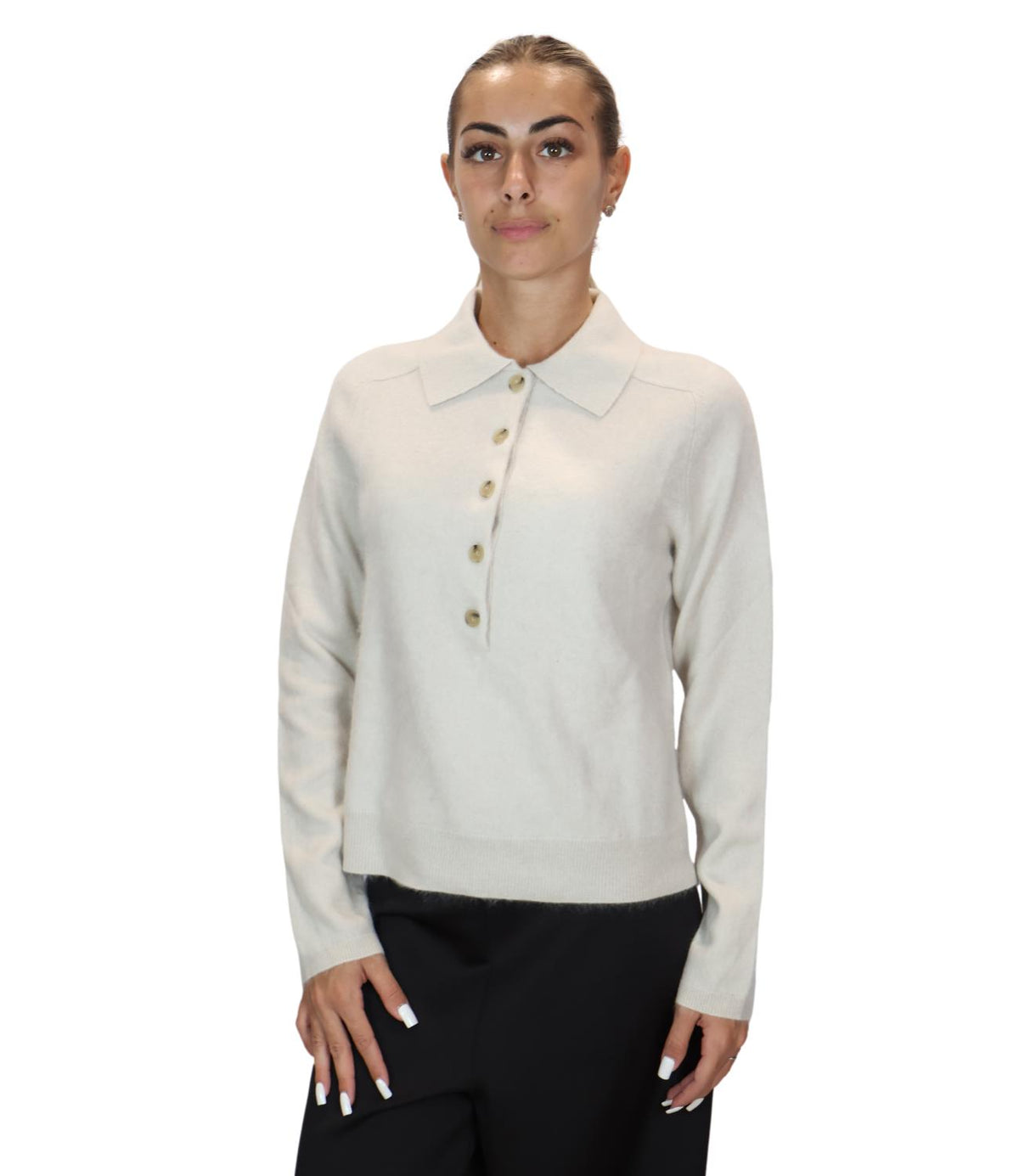 Mm Maglia Sabbia da Donna