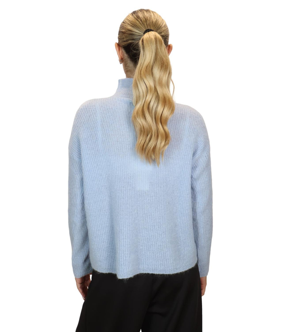 Mm Maglia Azzurro da Donna