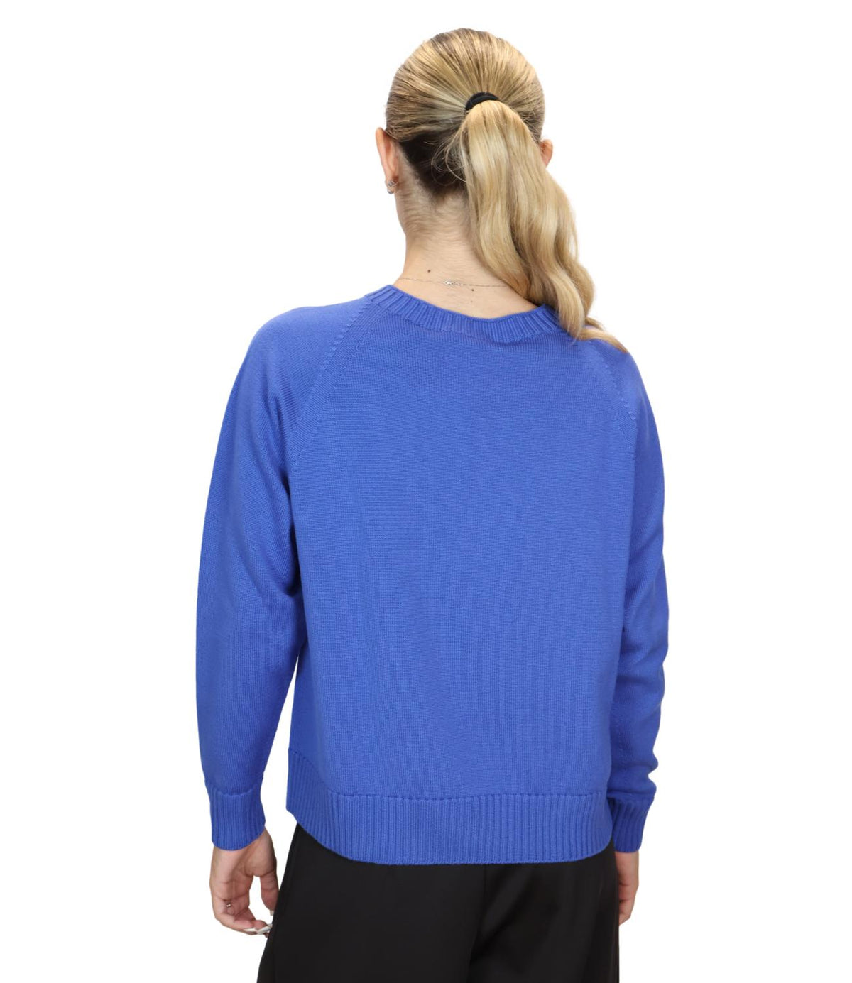 Mm Maglia Blu Cina da Donna