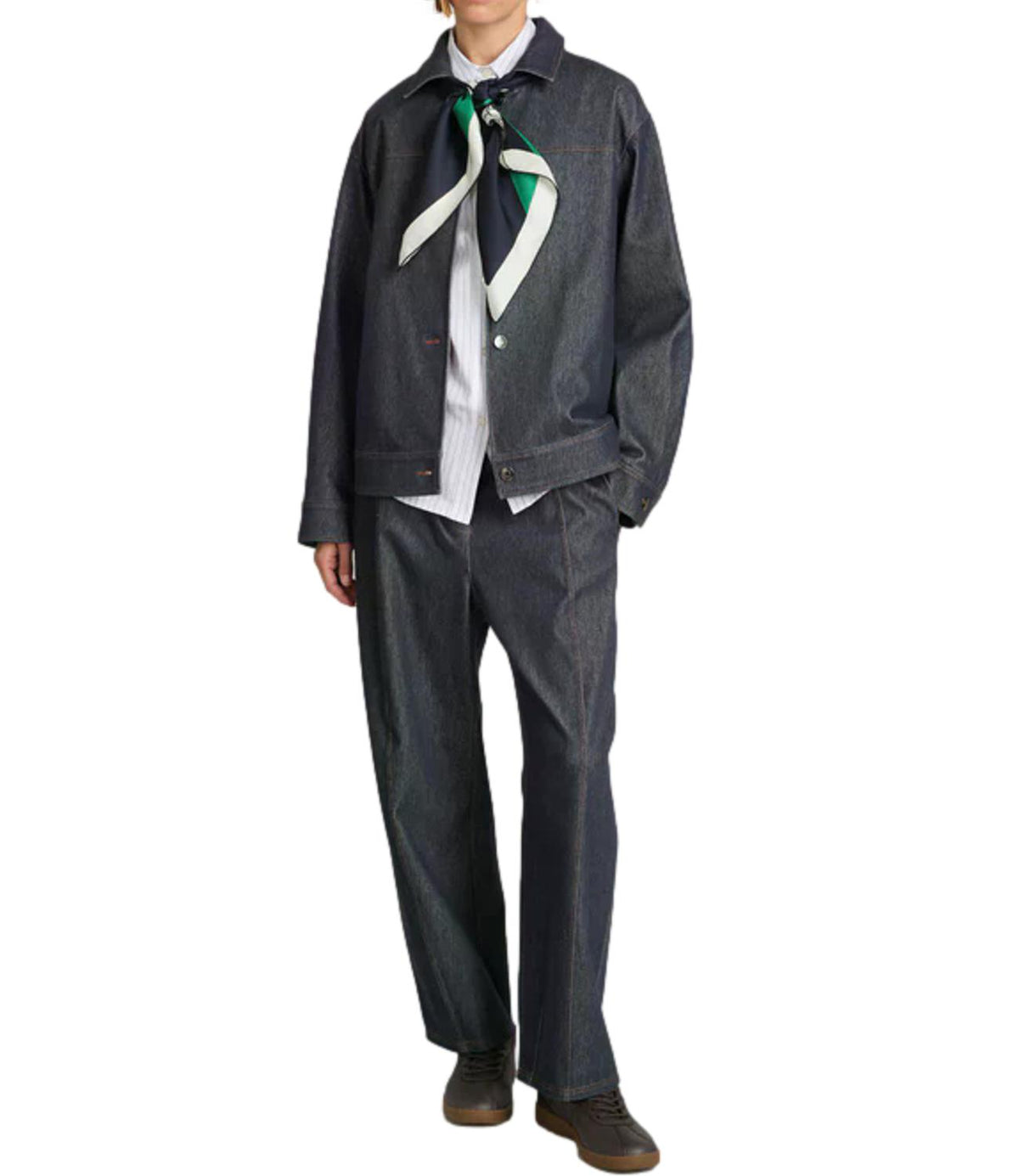 Mm Pantalone Blu da Donna