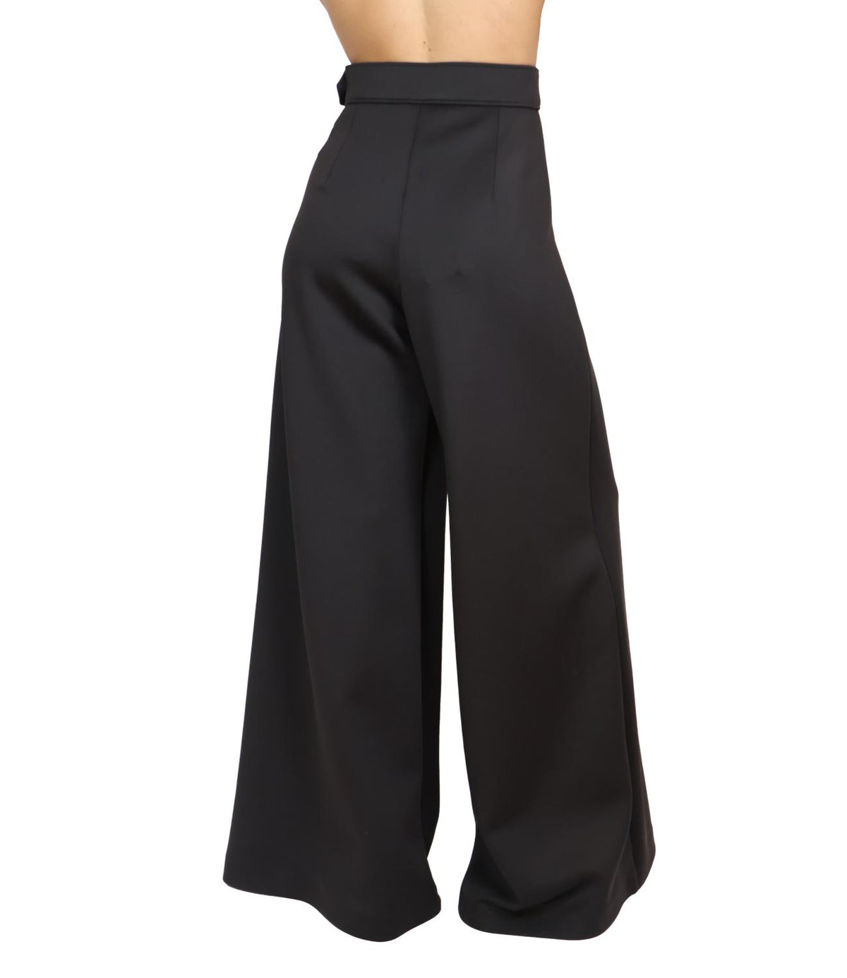 Mm Pantalone Nero da Donna