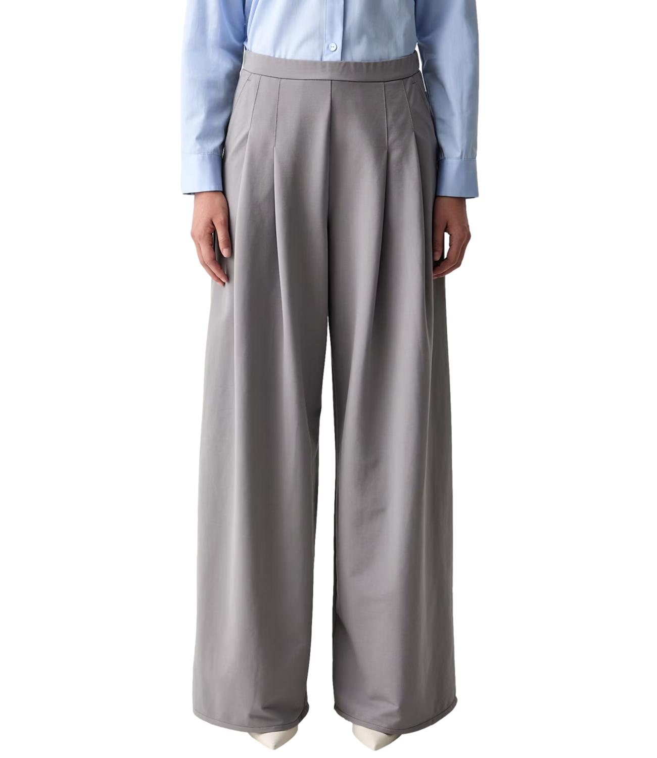 Mm Pantalone Grigio Medio da Donna