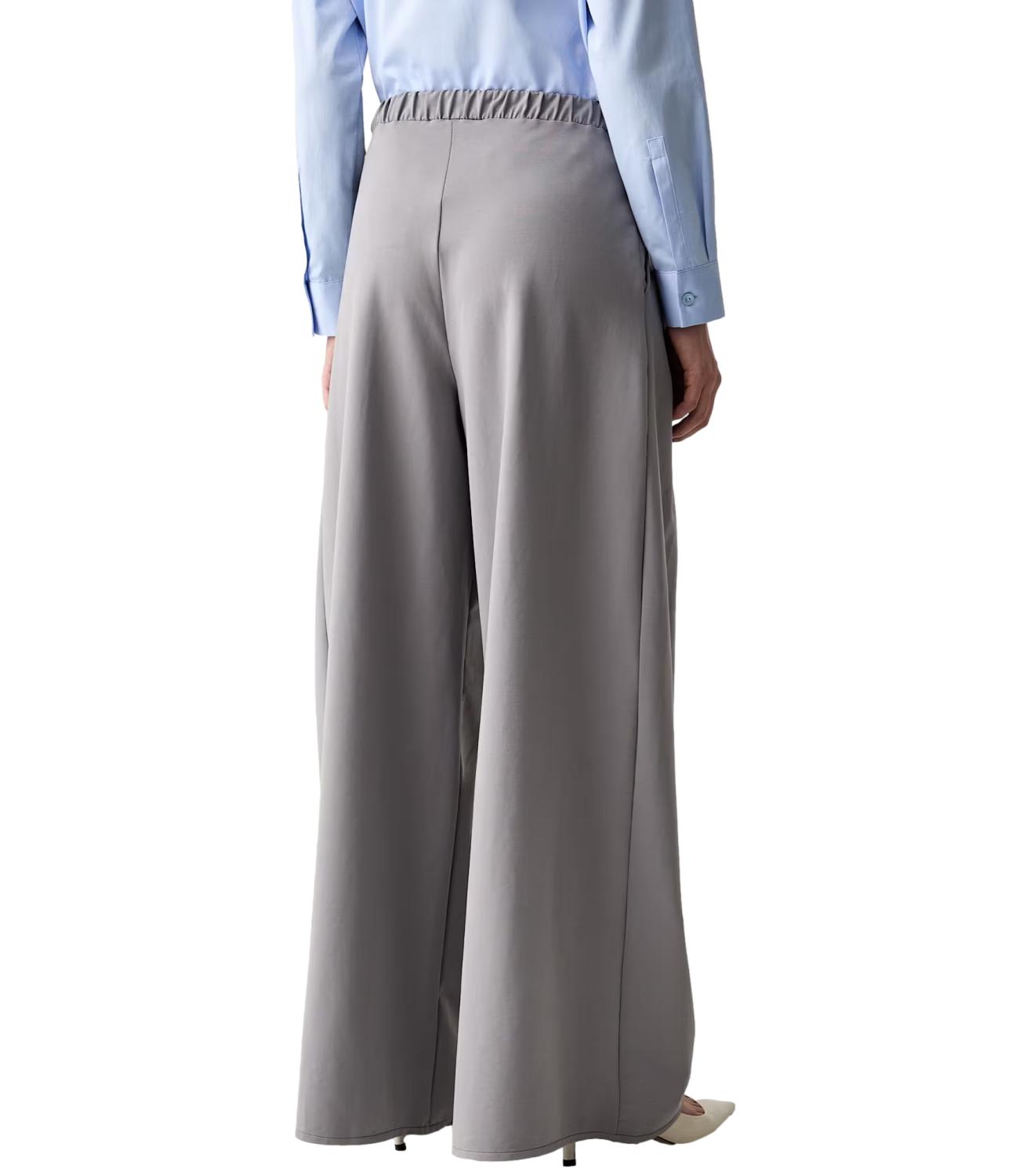 Mm Pantalone Grigio Medio da Donna