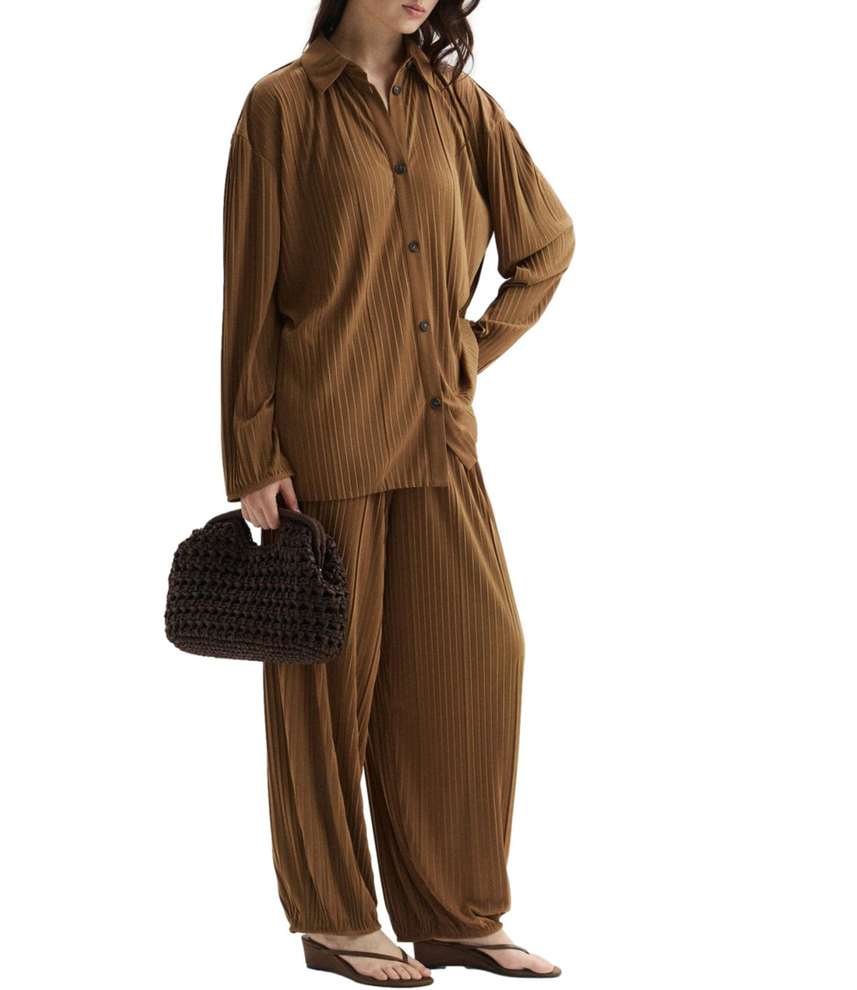 MM Pantalone Mmlbikini Nocciola Donna