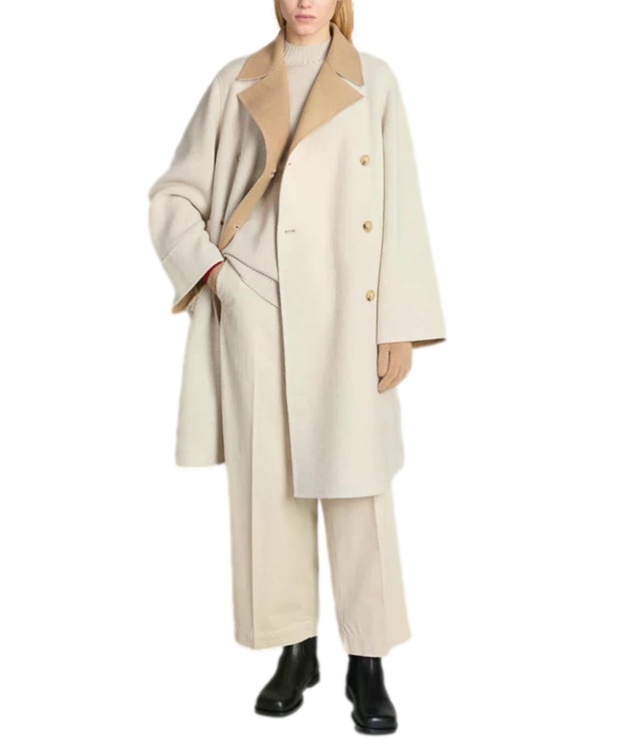 Mm Cappotto Sabbia da Donna