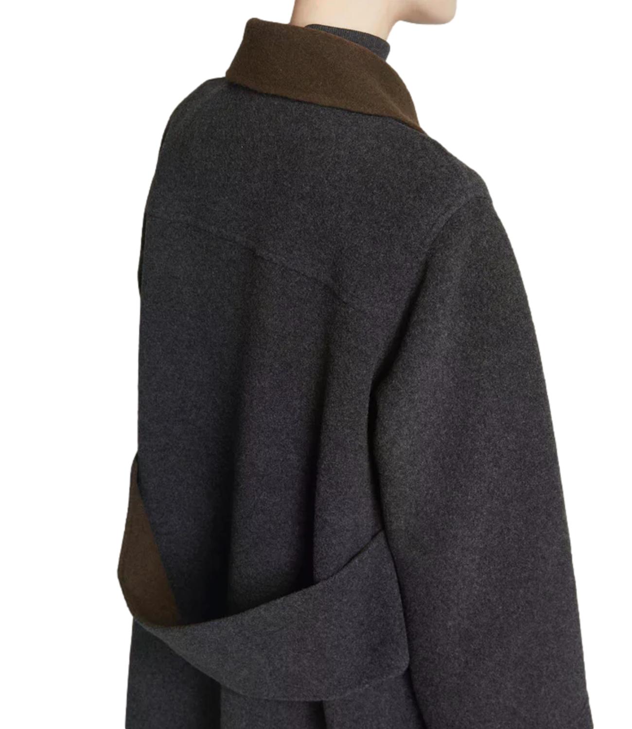 MM Cappotto Mmltartina Antracite Donna