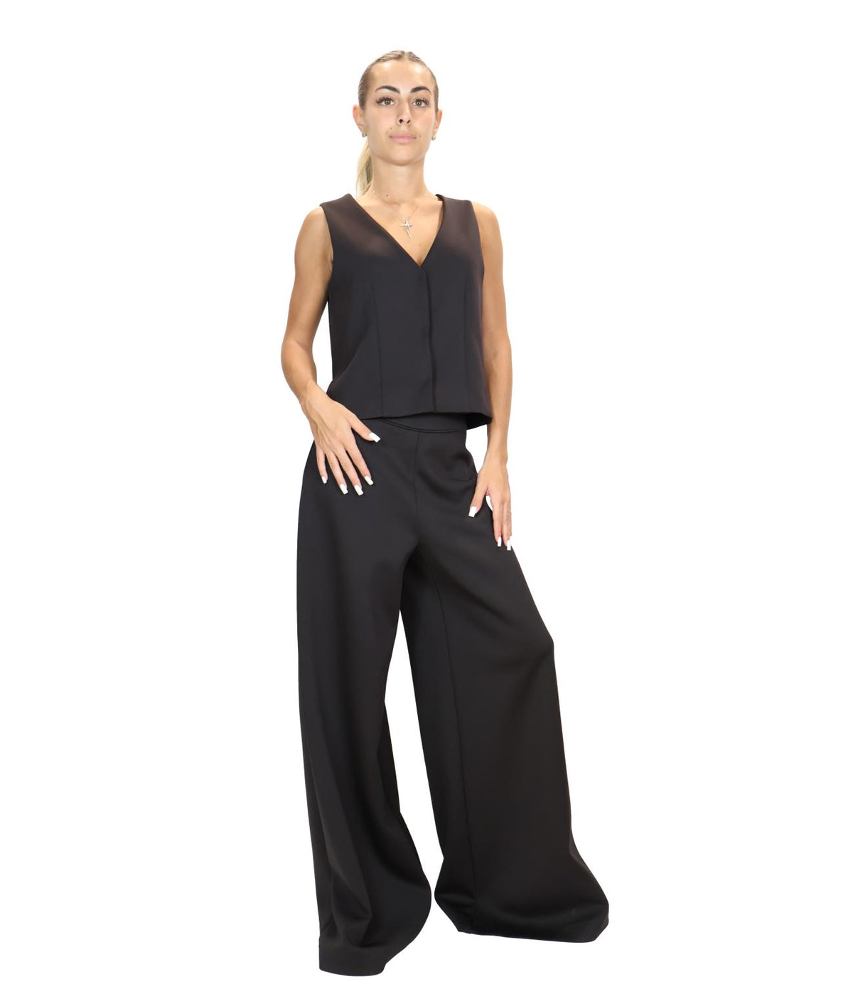 Mm Giacca Nero da Donna