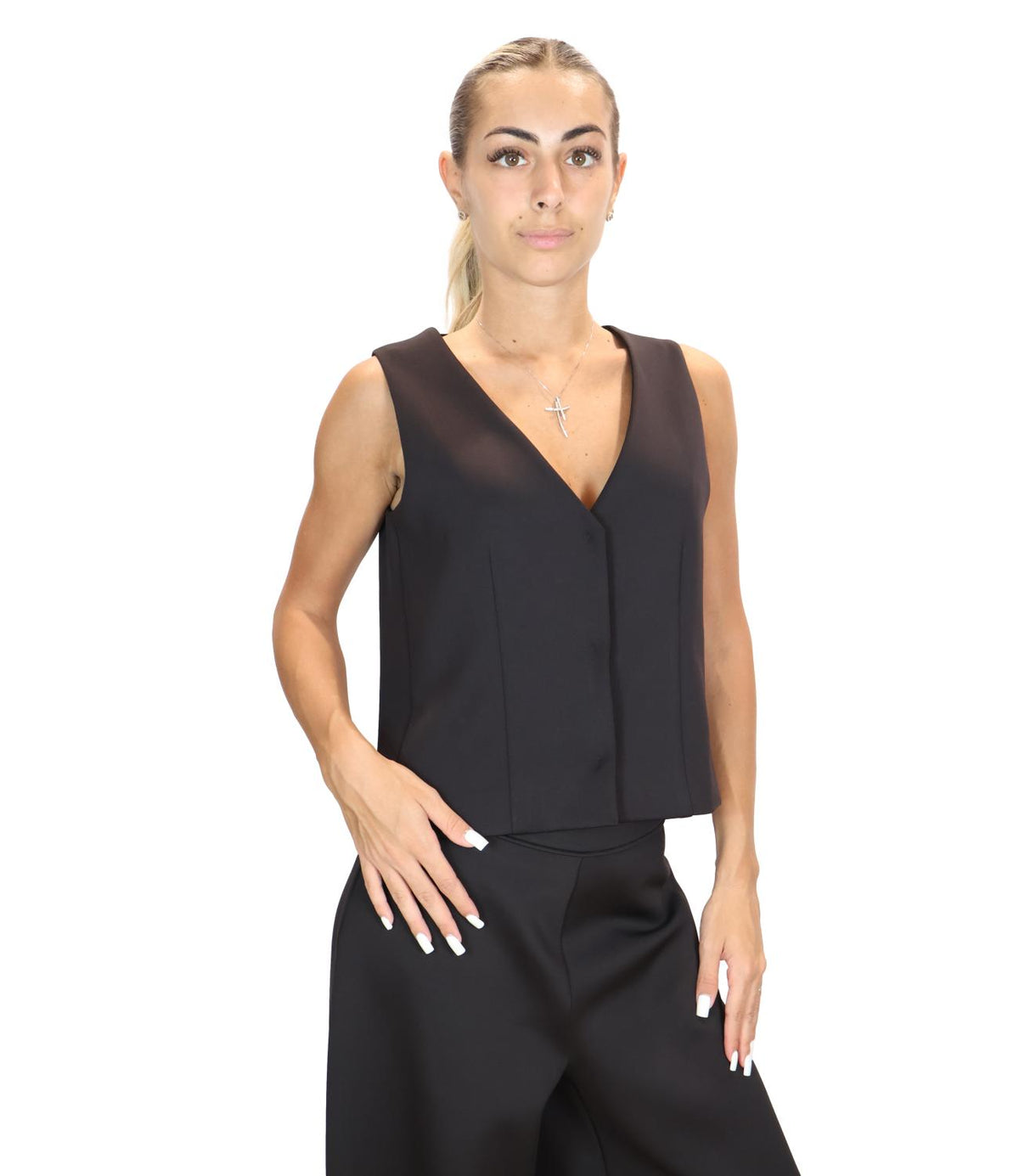 Mm Giacca Nero da Donna