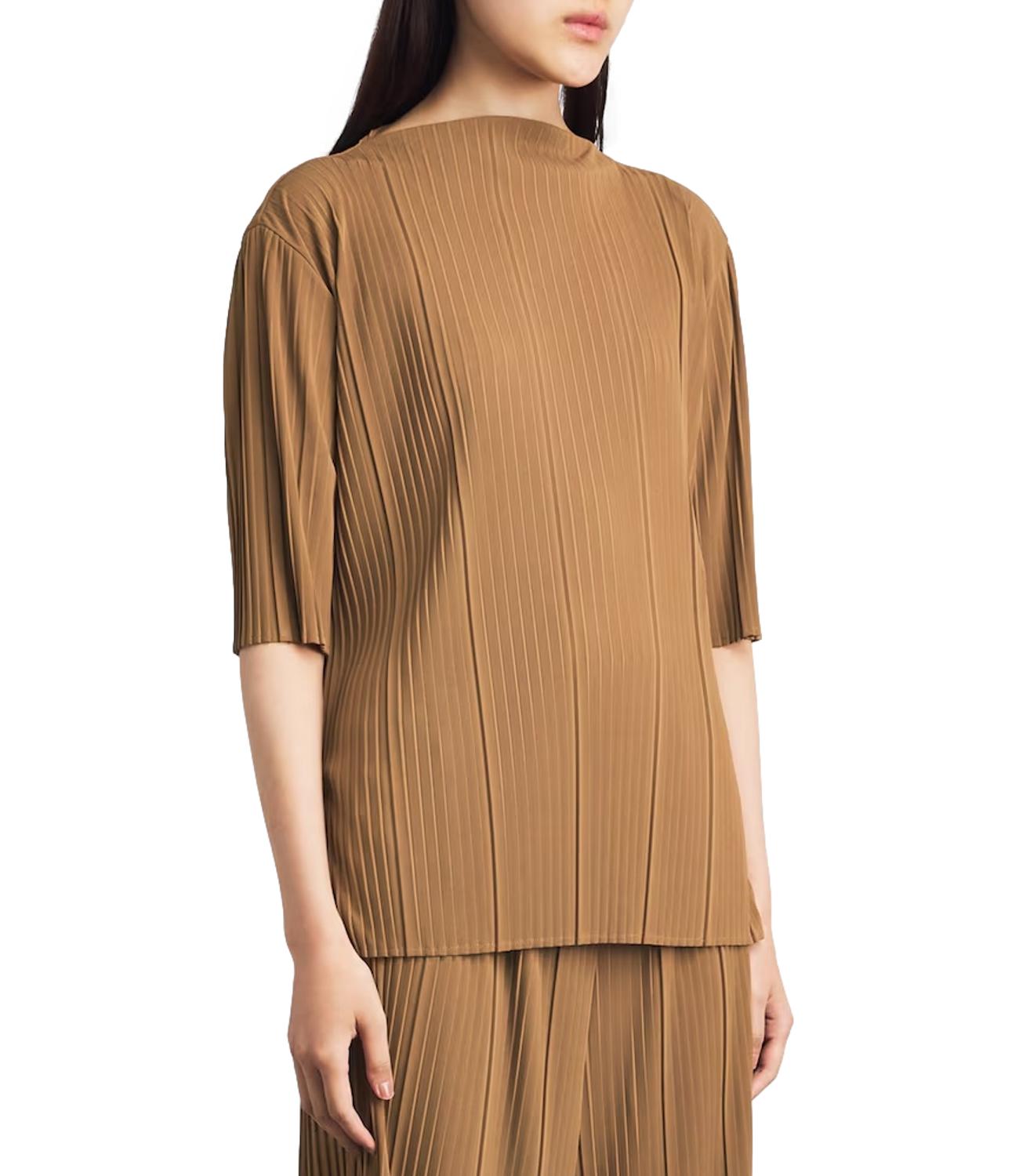 Mm Top Nocciola da Donna