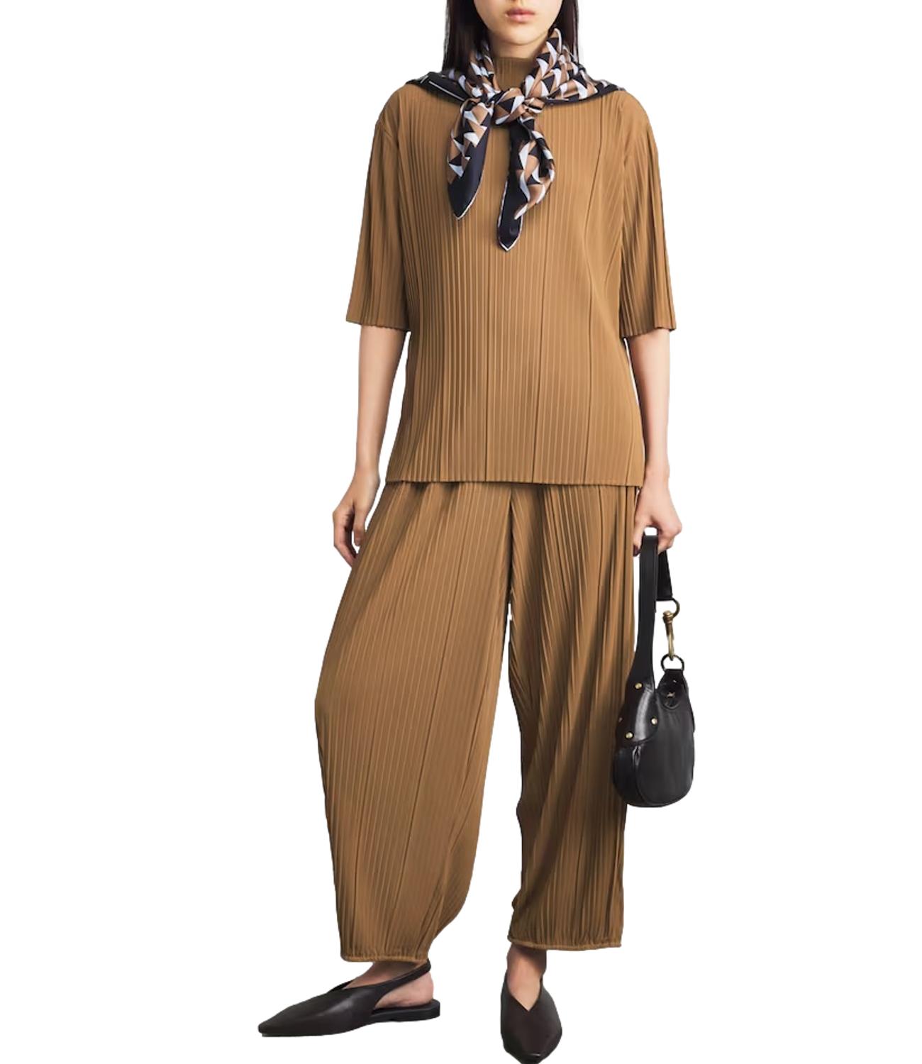 Mm Top Nocciola da Donna