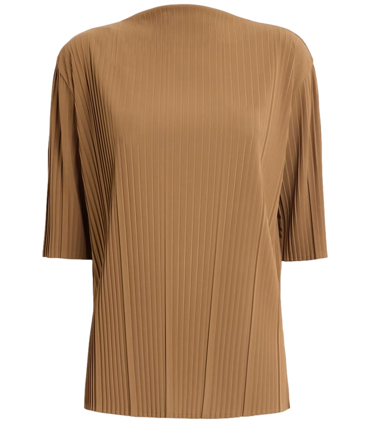 Mm Top Nocciola da Donna