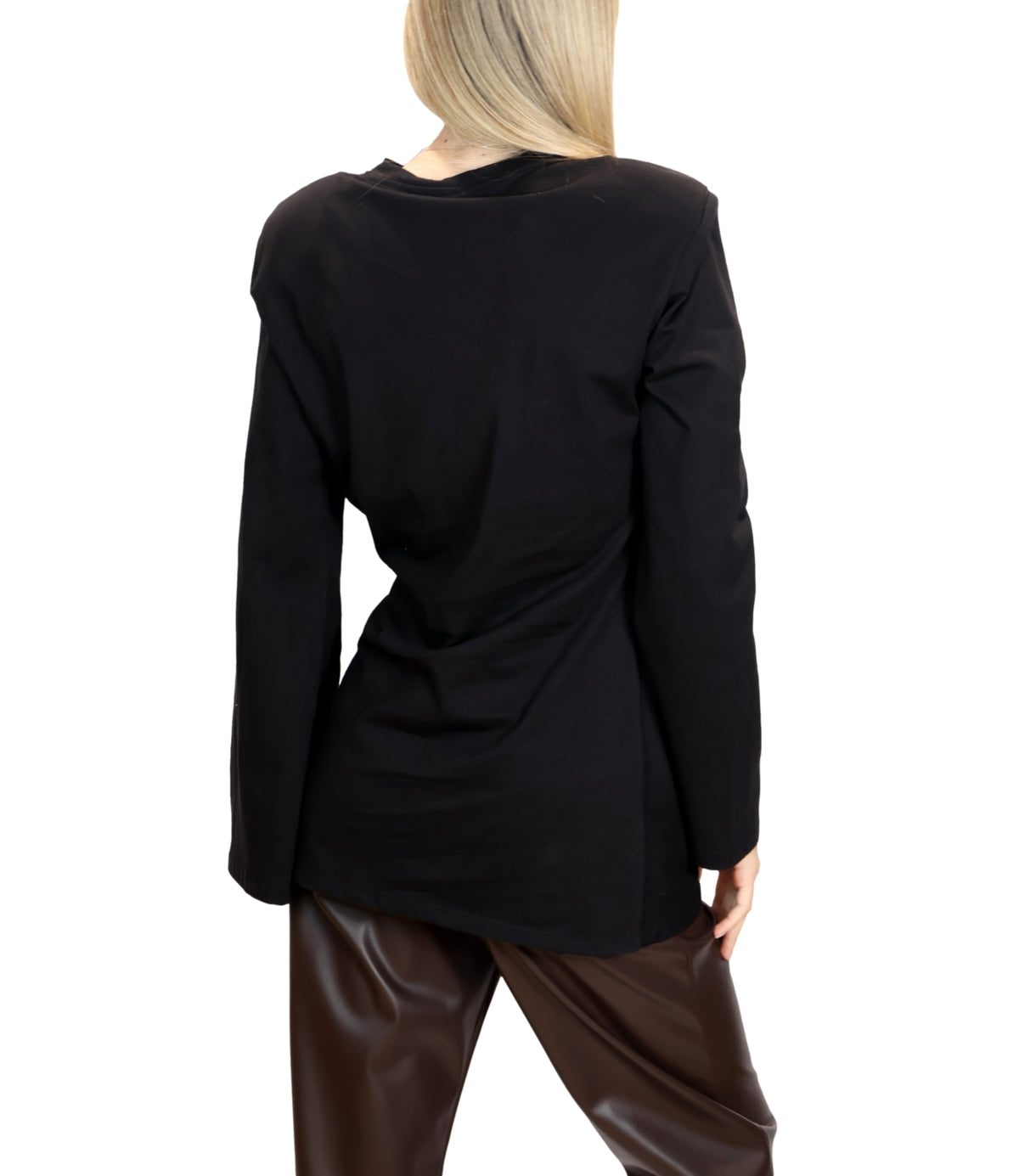 Motel Maglia Nero da Donna