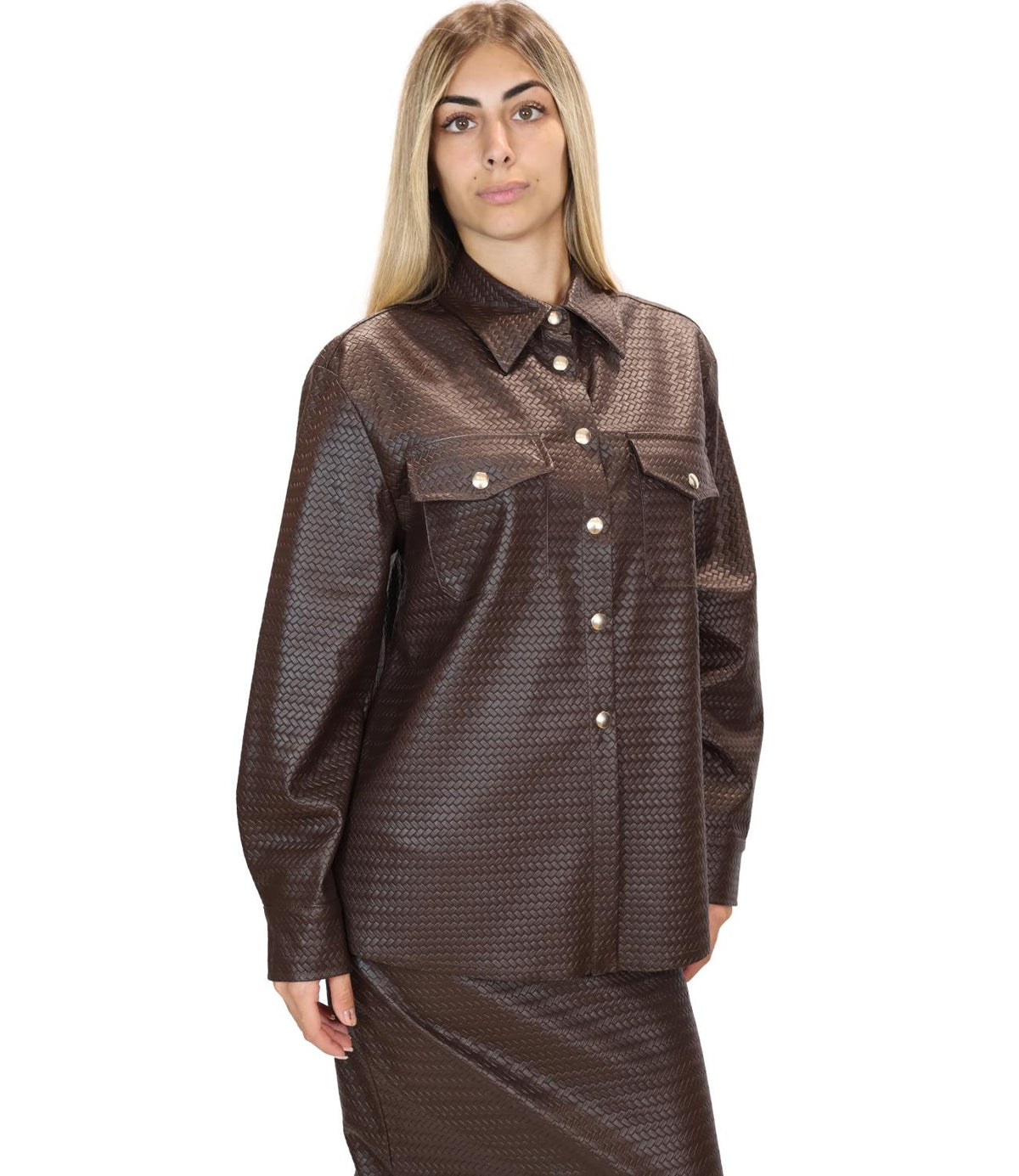 Motel Camicia Cioccolato da Donna