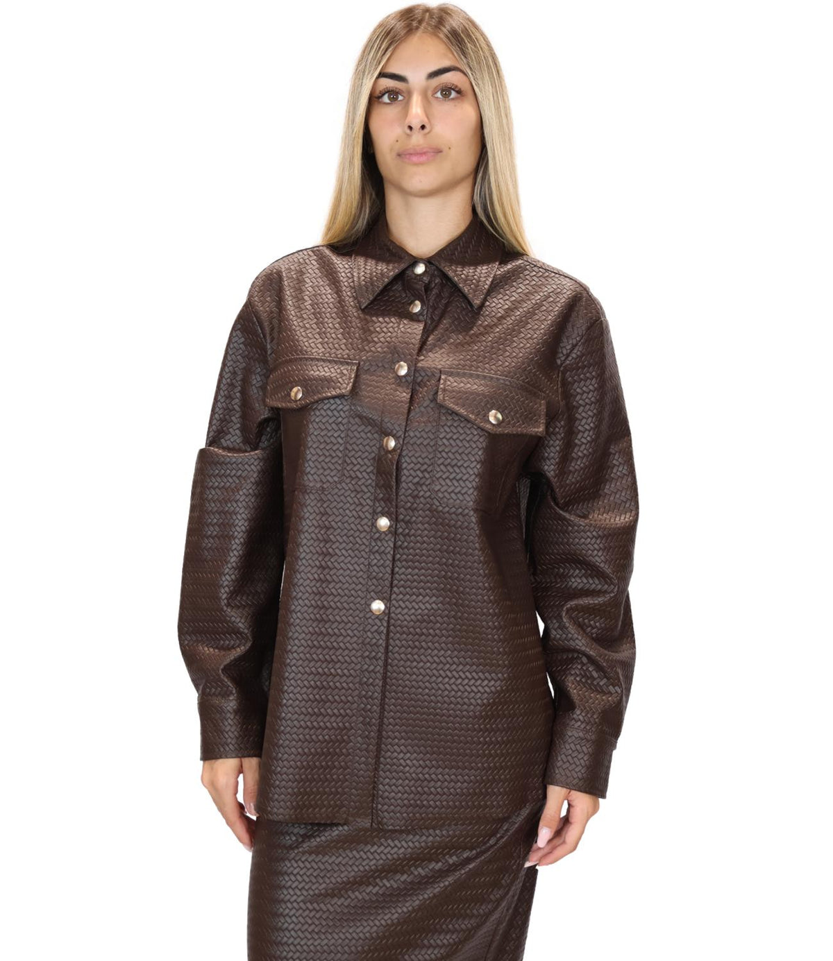 Motel Camicia Cioccolato da Donna