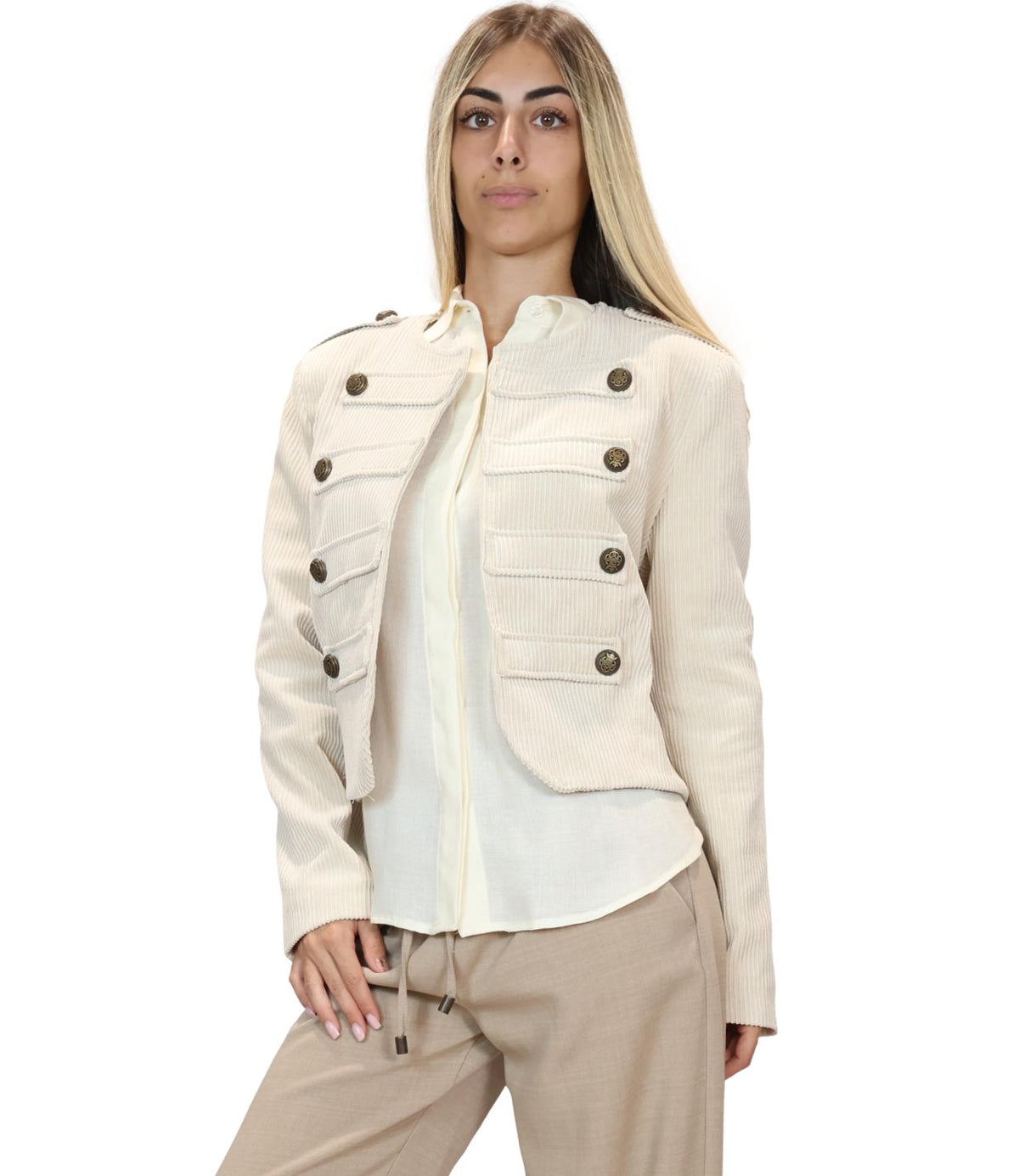 Motel Giacca Lana da Donna