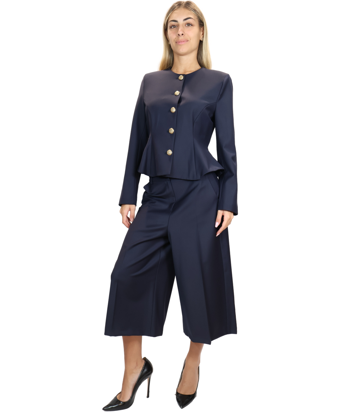 Motel Giacca Blu da Donna