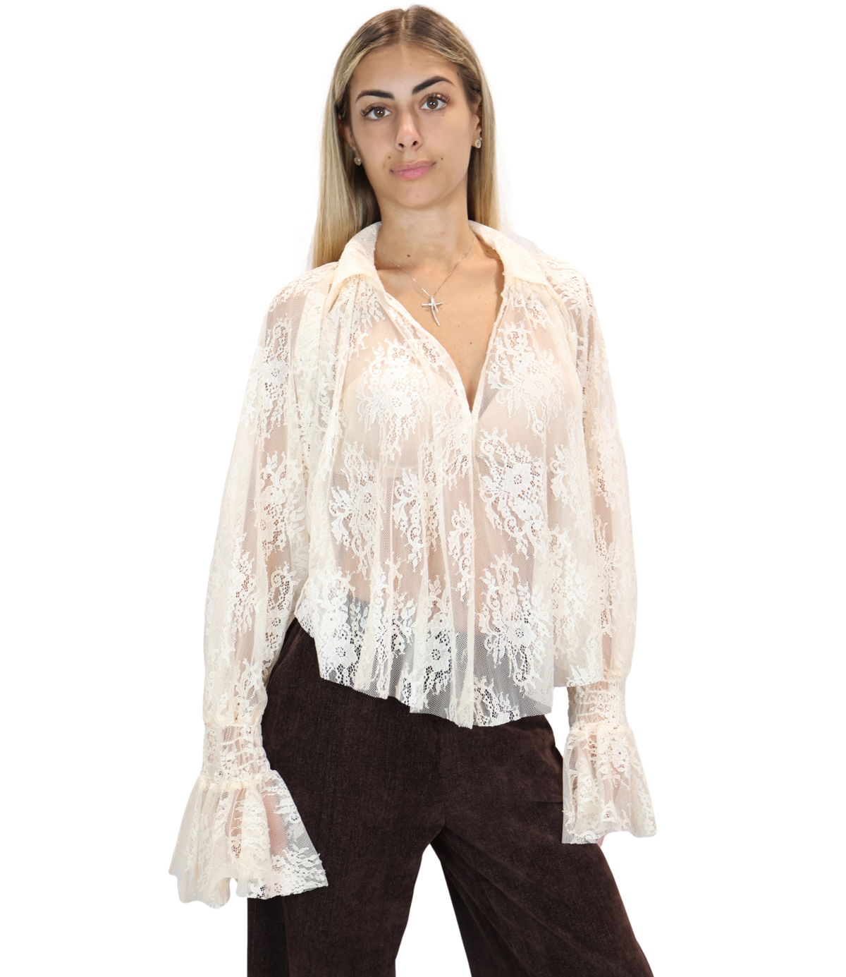 Motel Camicia Burro da Donna