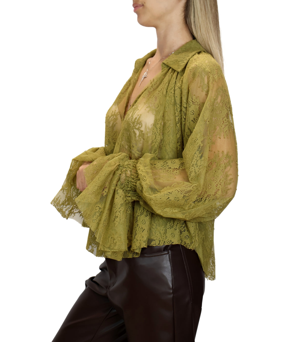 Motel Camicia Olio da Donna