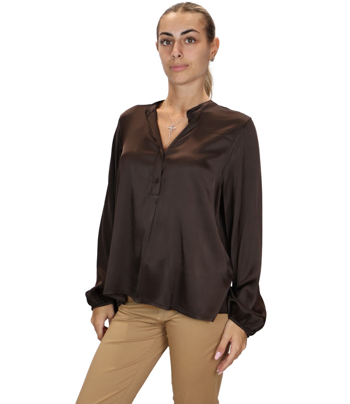 Motel Maglia Moka da Donna