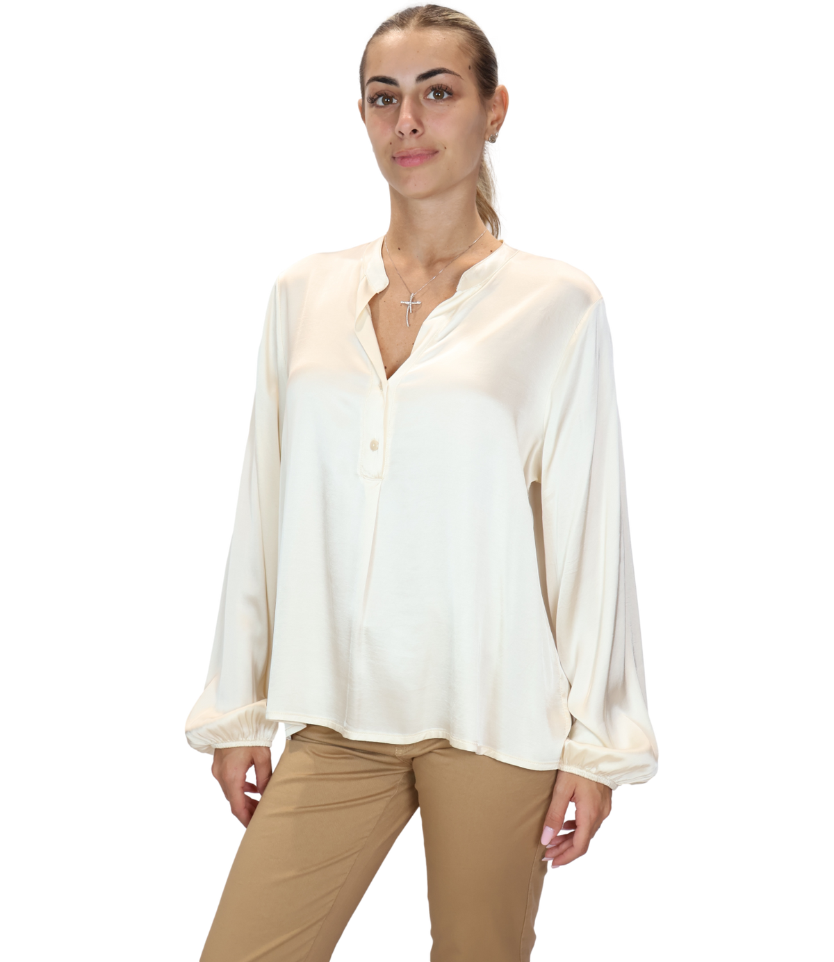 Motel Maglia Burro da Donna