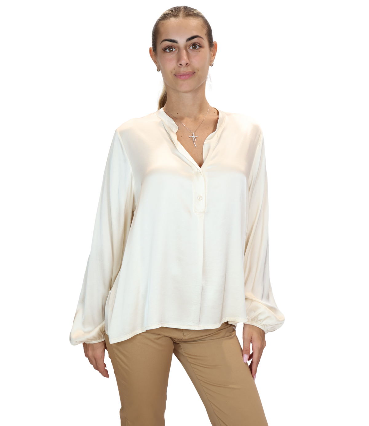 Motel Maglia Burro da Donna