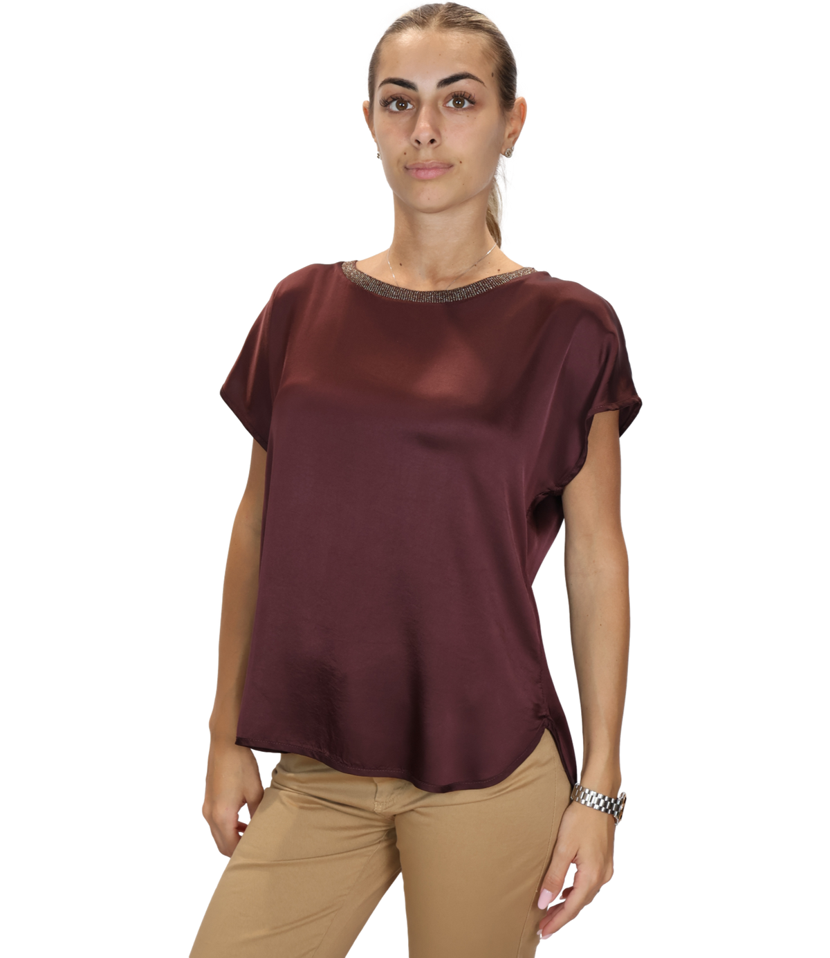 Motel Blusa Brunello da Donna