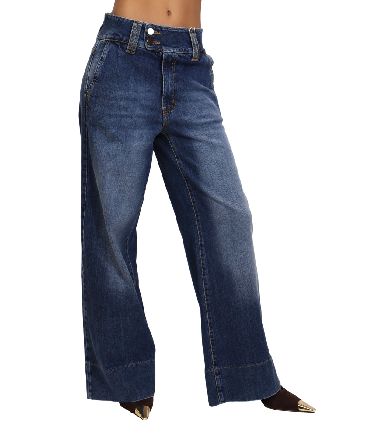 Motel Jeans Unica da Donna