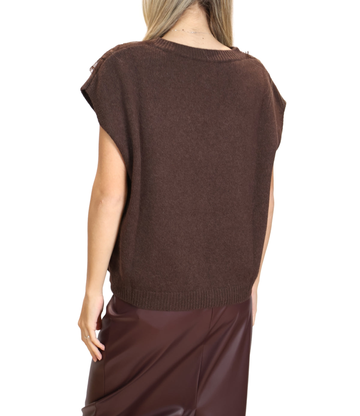 Motel Gilet Moro da Donna