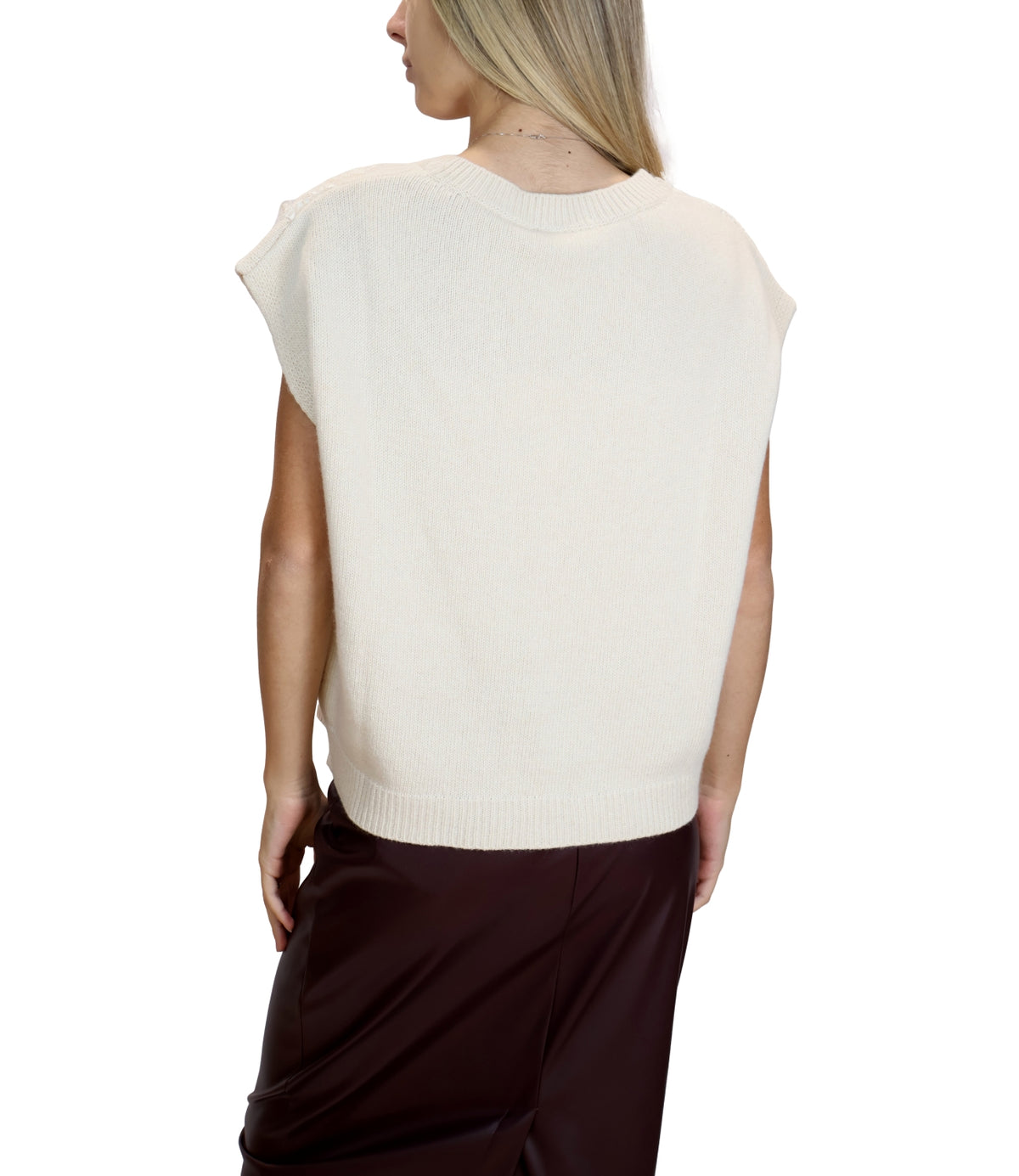 Motel Gilet Naturale da Donna