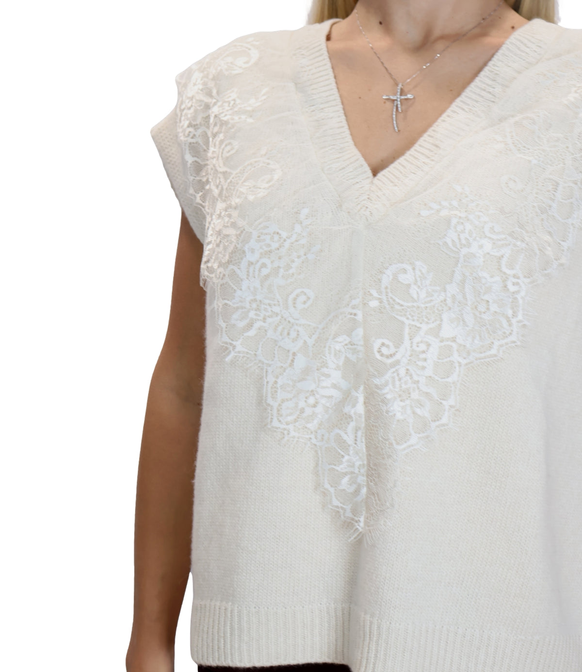 Motel Gilet Naturale da Donna
