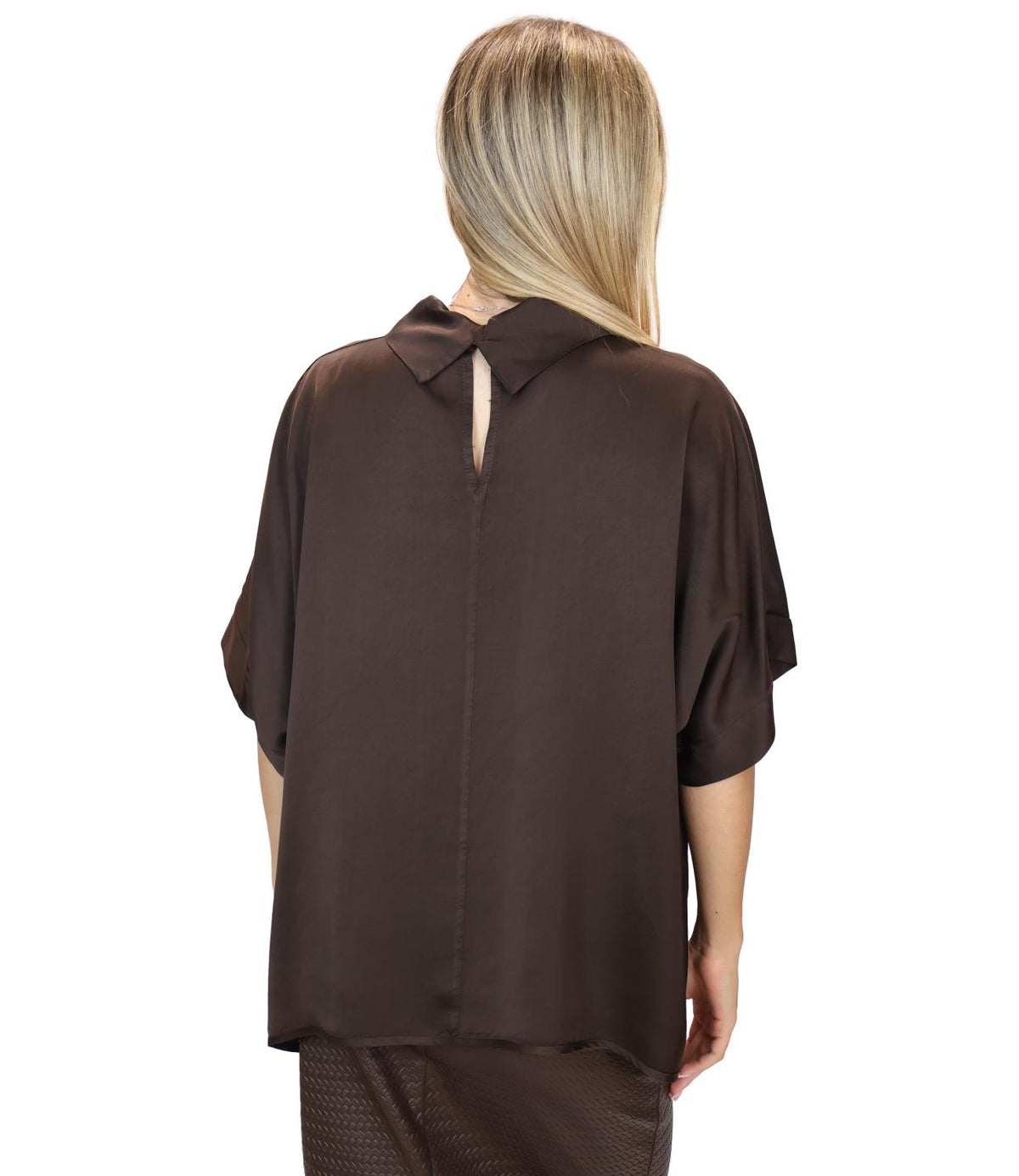 Motel Blusa Moka da Donna