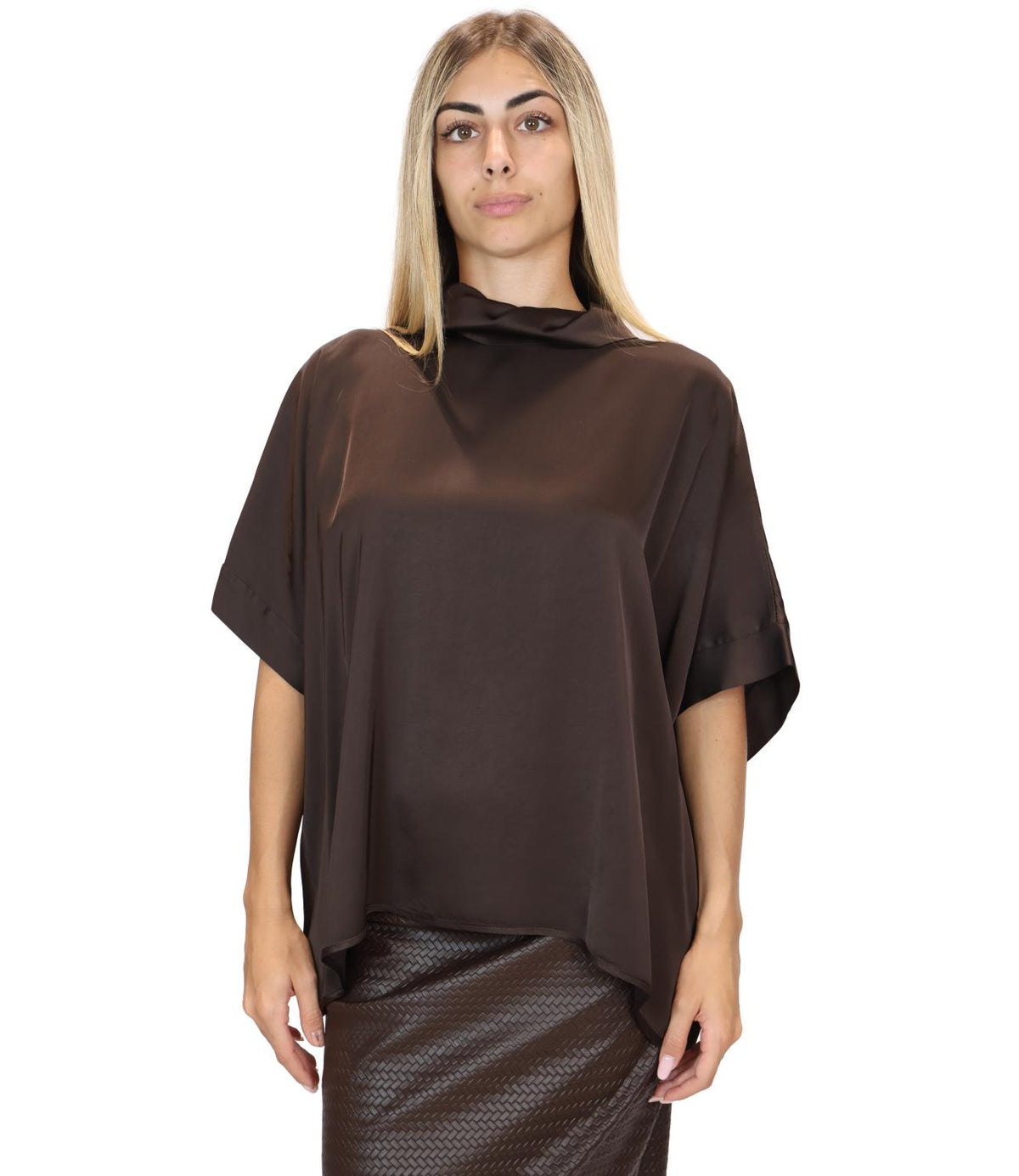 Motel Blusa Moka da Donna