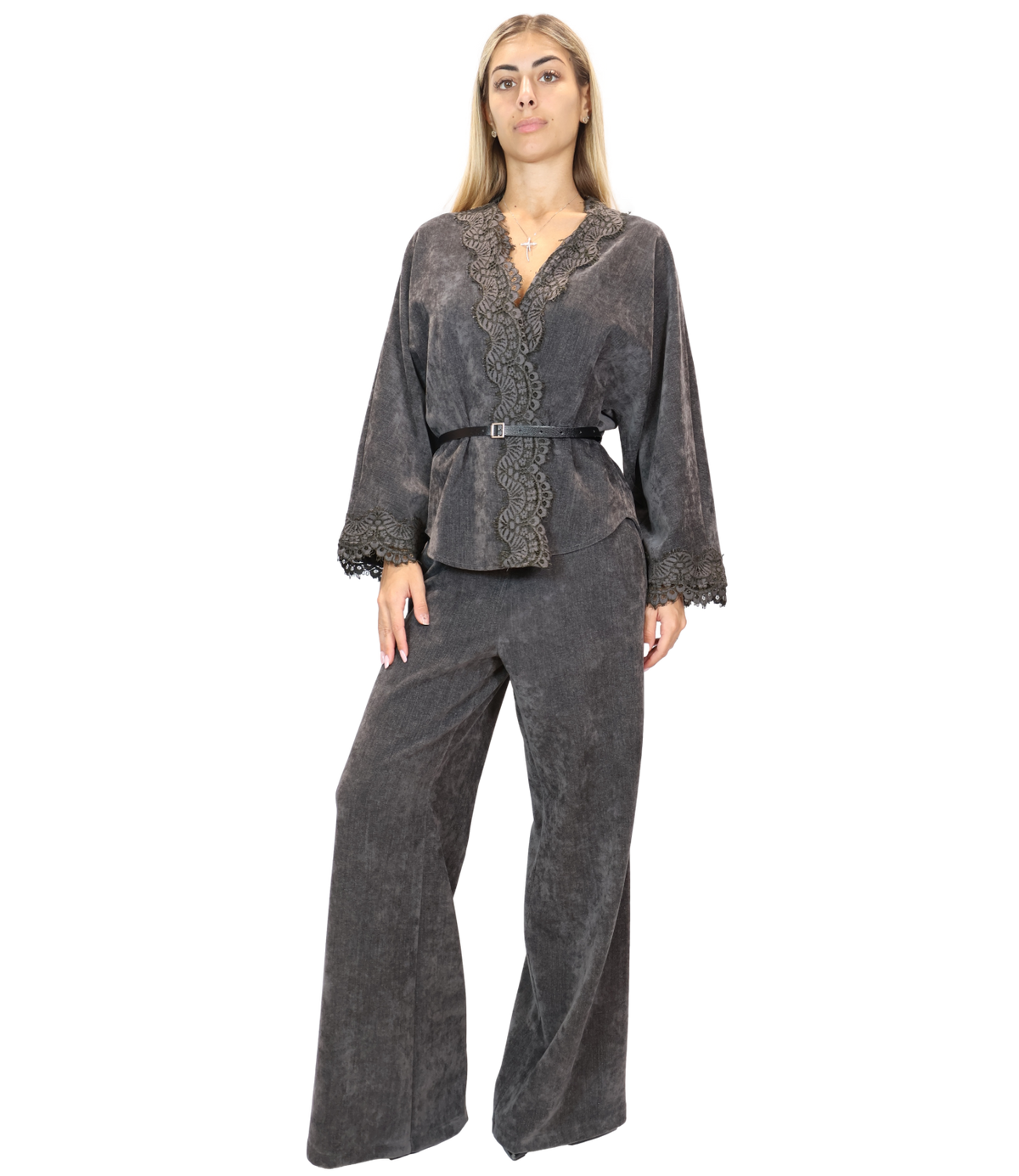 Motel Pantalone Asfalto da Donna