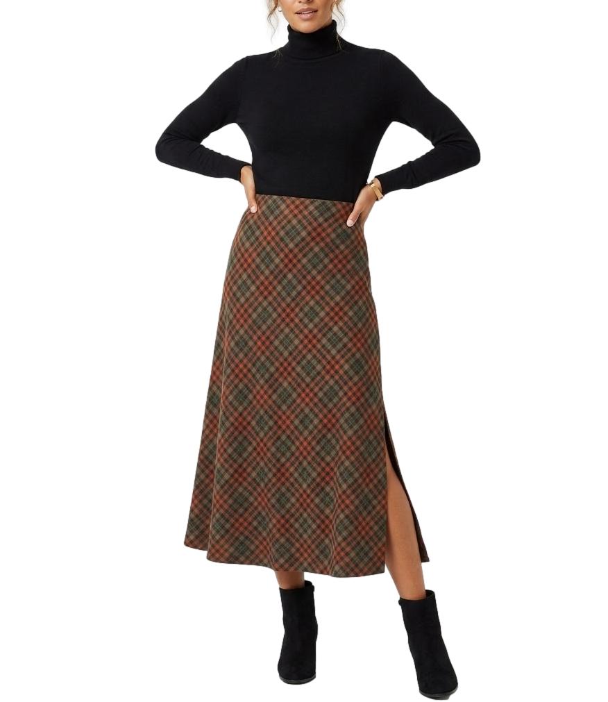 Myastreet Gonna Arancio da Donna