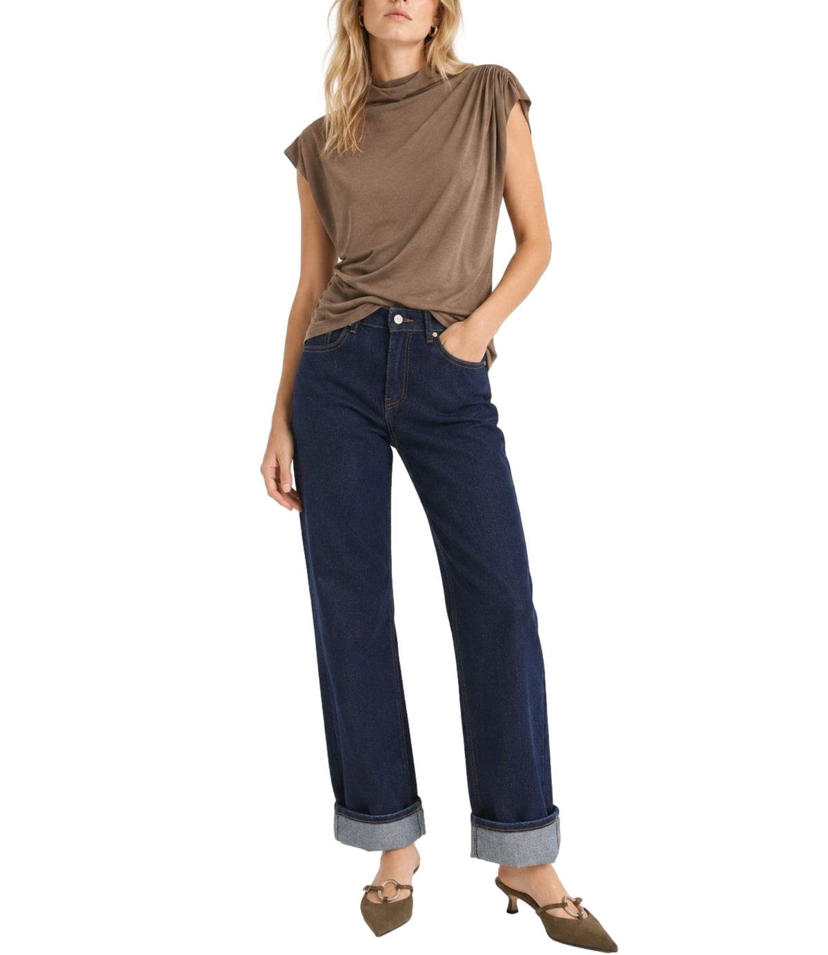 Myastreet Top Fango da Donna