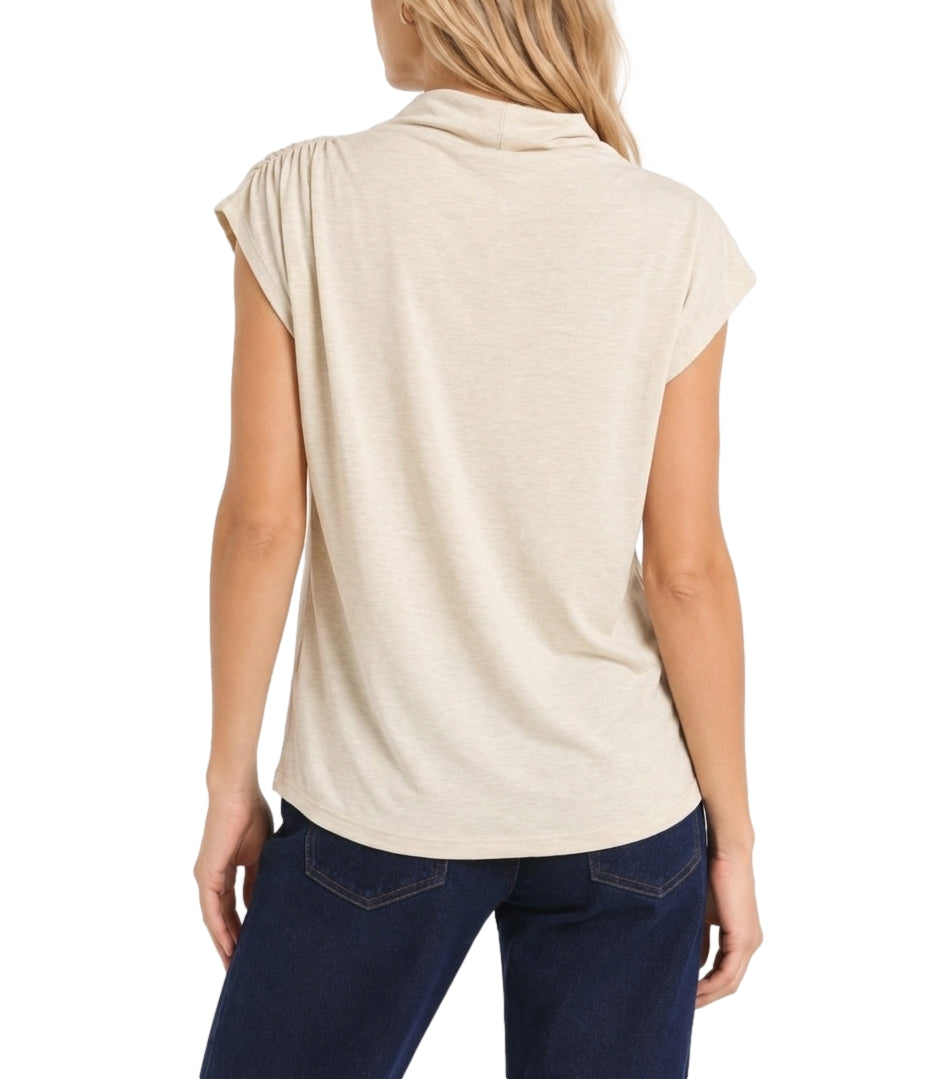 Myastreet Top Panna da Donna