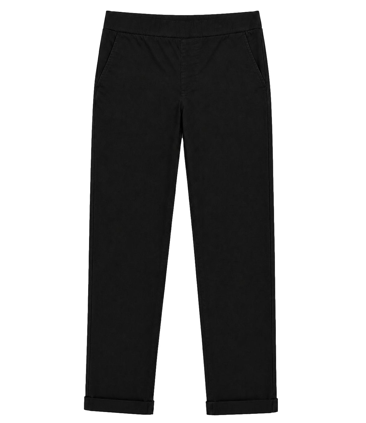 Myastreet Pantalone Nero da Donna