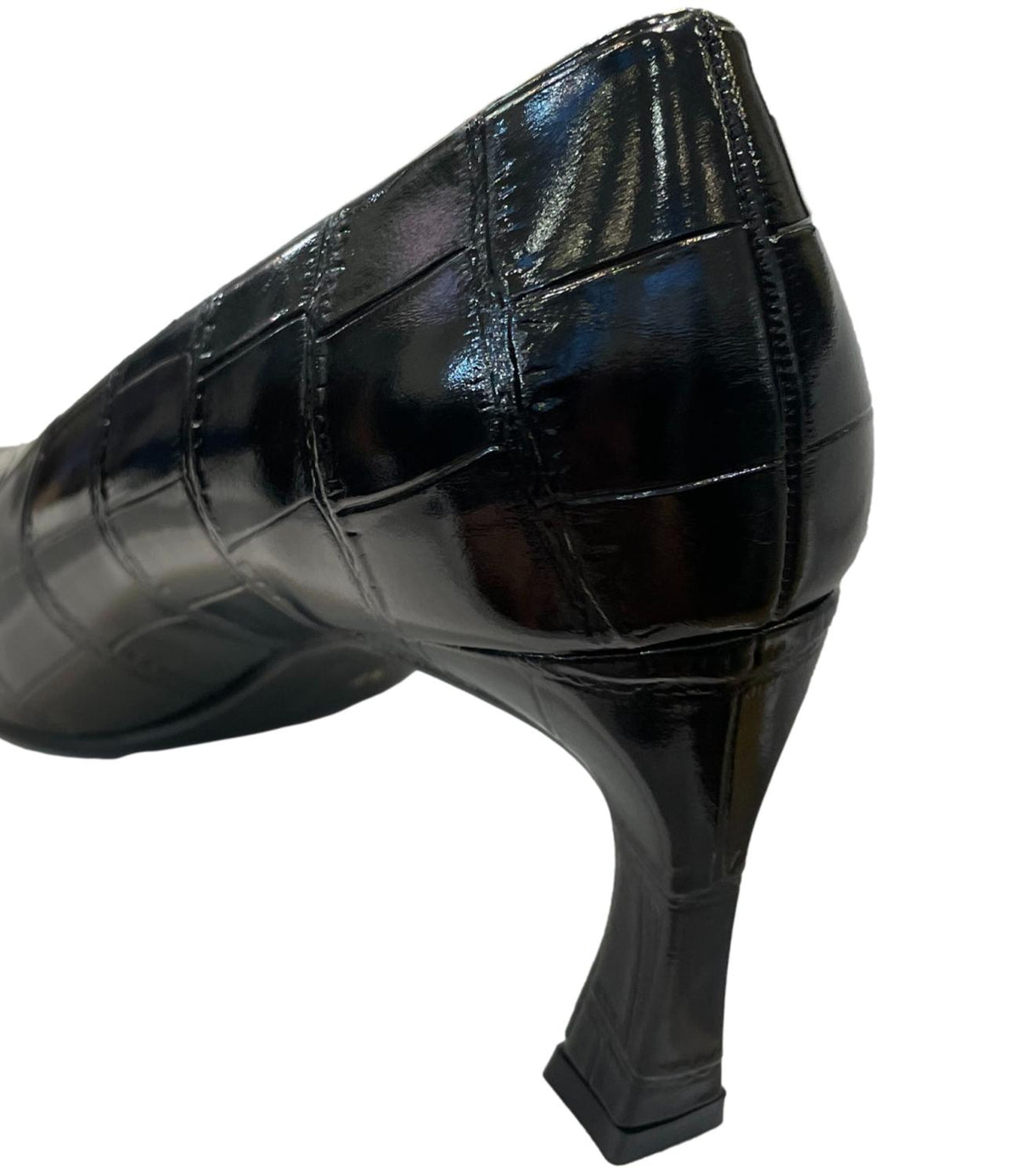 Ovye' Sandalo Nero Cocco da Donna
